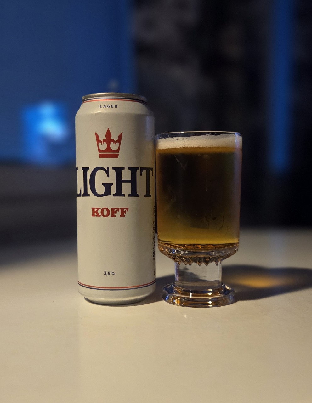 KOFF Light, Sinebrychoff (Carlsberg Group)