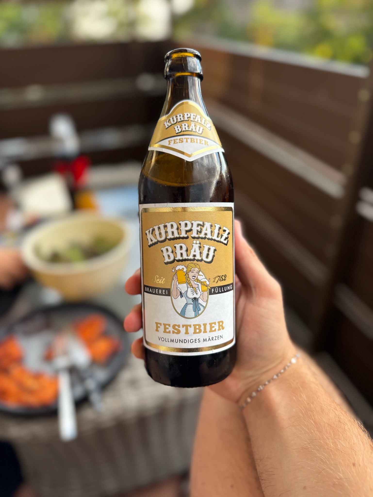 Kurpfalzbräu Festbier, Welde Braumanufaktur