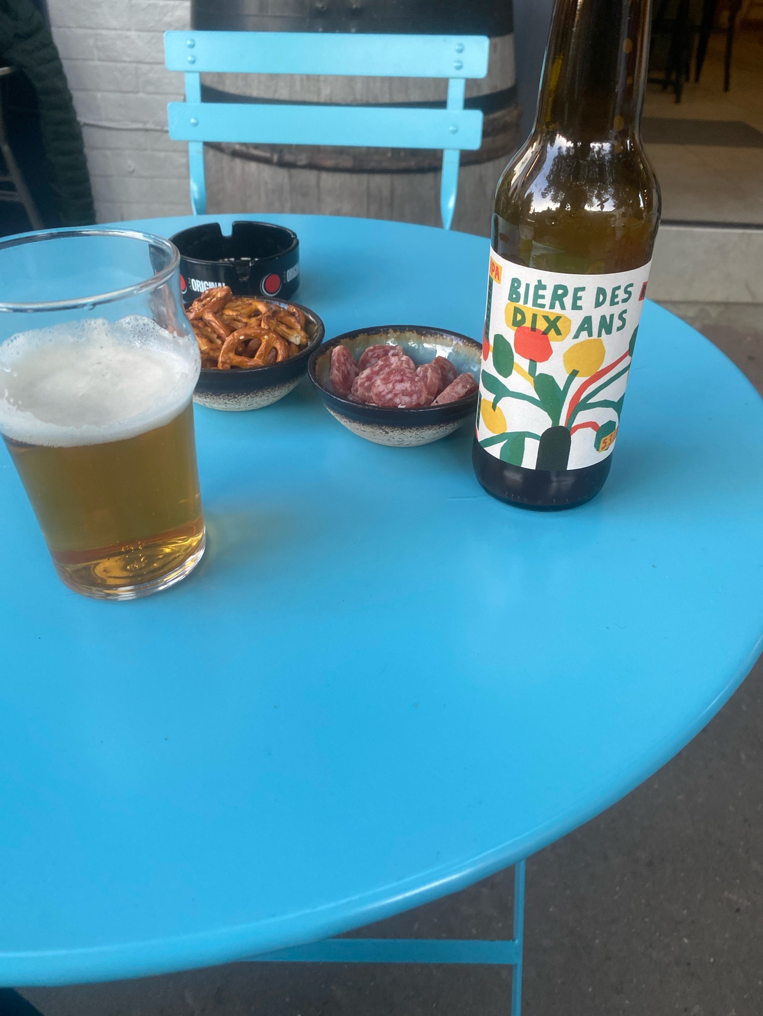 biere des dix ans, La Brasserie Stéphanoise