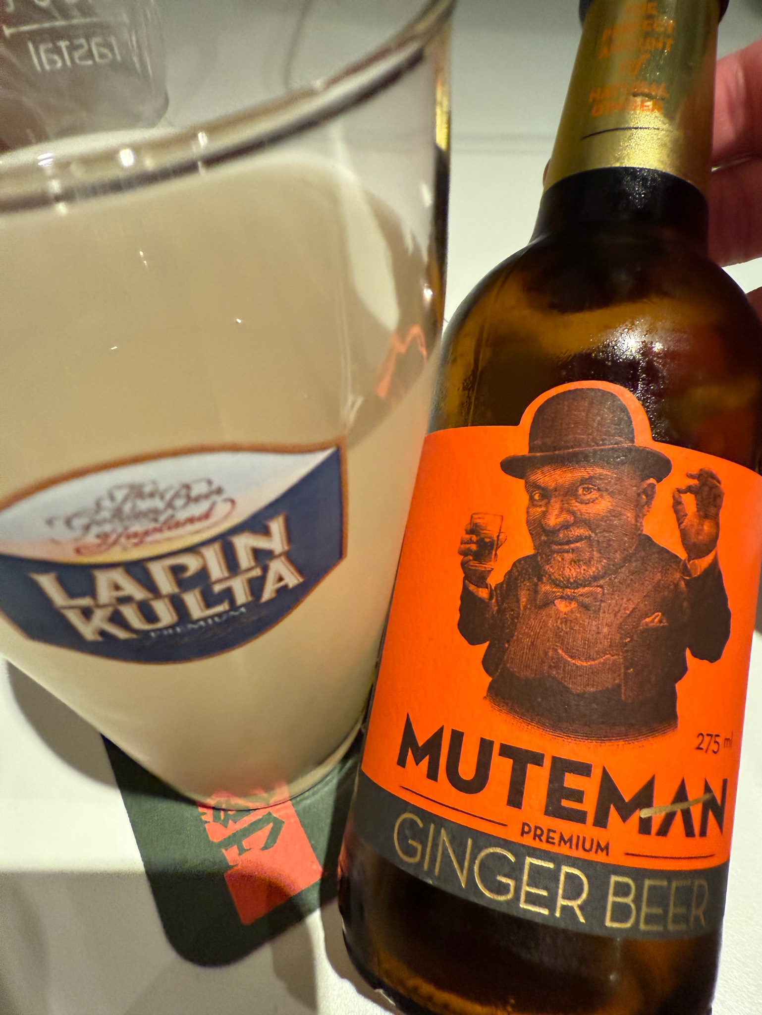 Muteman Premium Ginger Beer, Finland