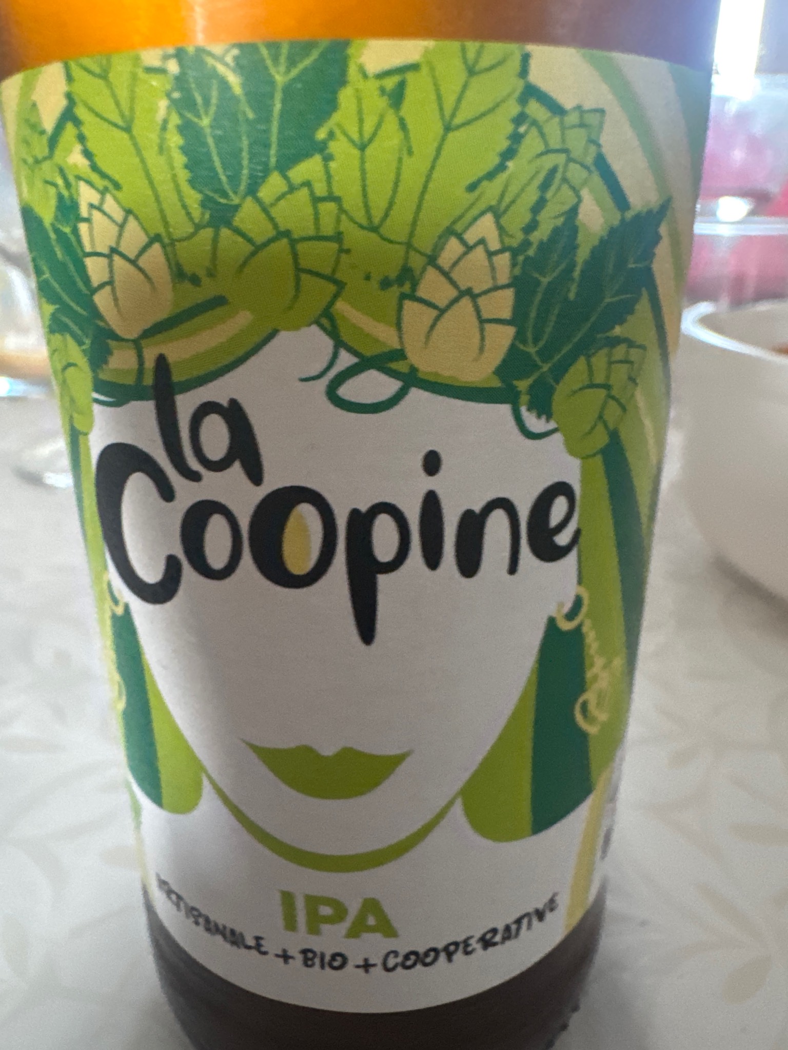 La Coopine IPA, France