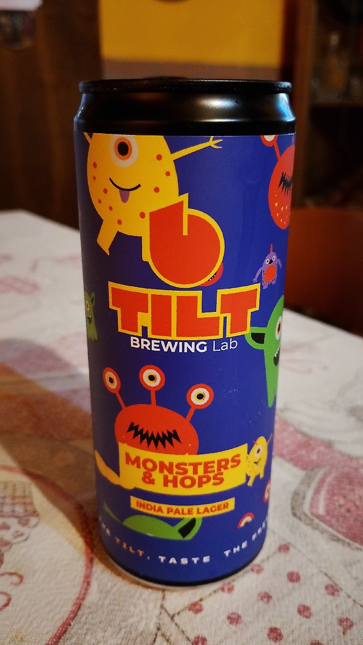 monsters e hops, TILT brewing lab