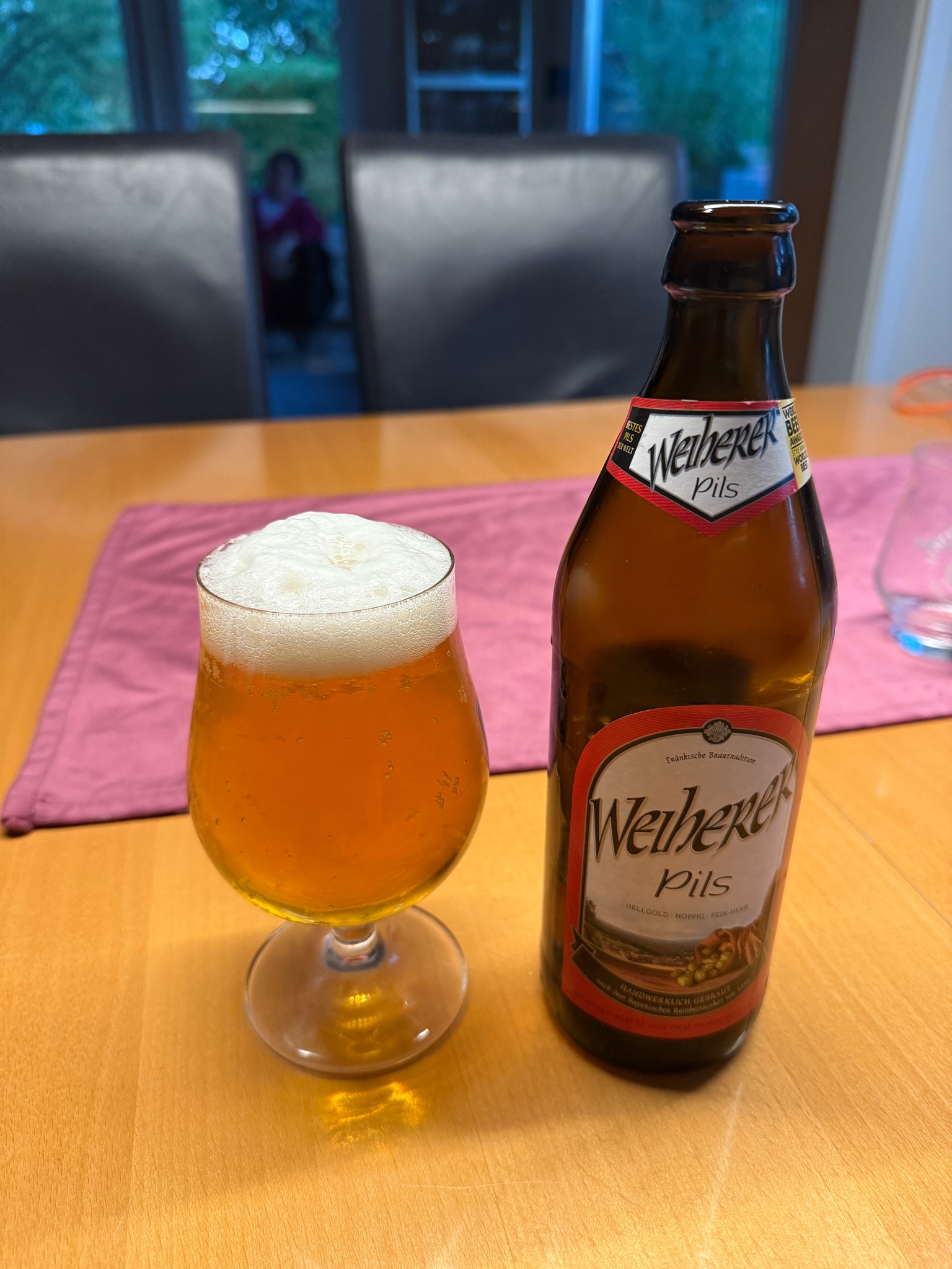 Weiherer Pils, Brauerei-Gasthof Kundmüller