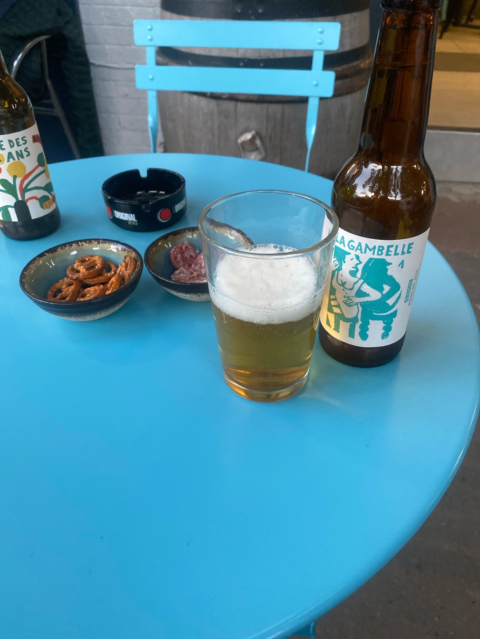 La Gambelle, La Brasserie Stéphanoise