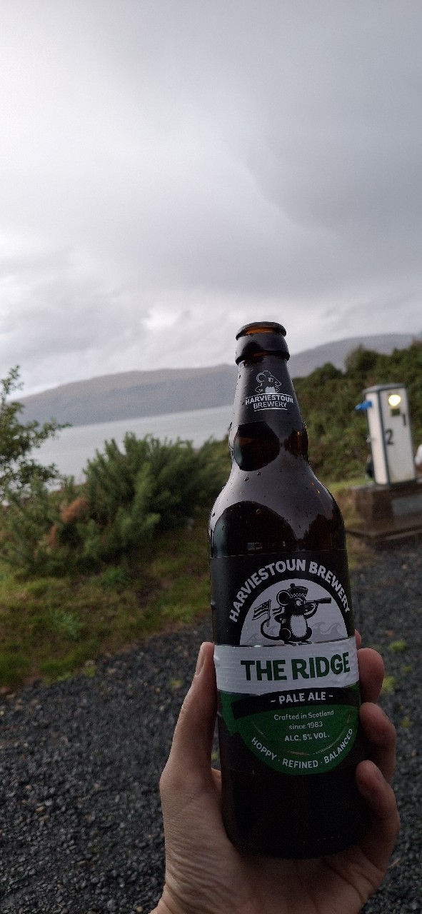 The Ridge, Harviestoun Brewery