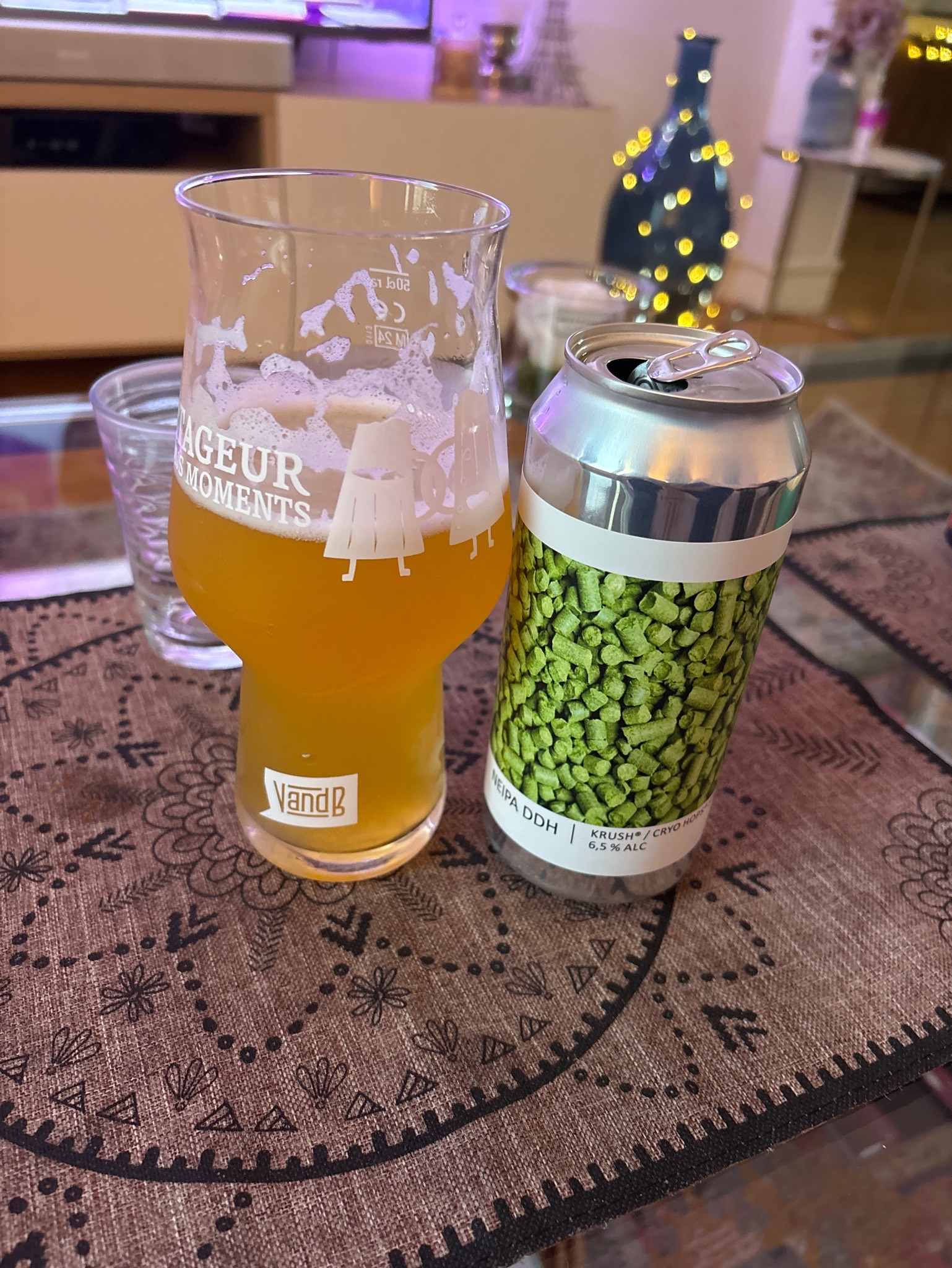 NEIPA DDH Krush / Cryo Hops Simcoe, France