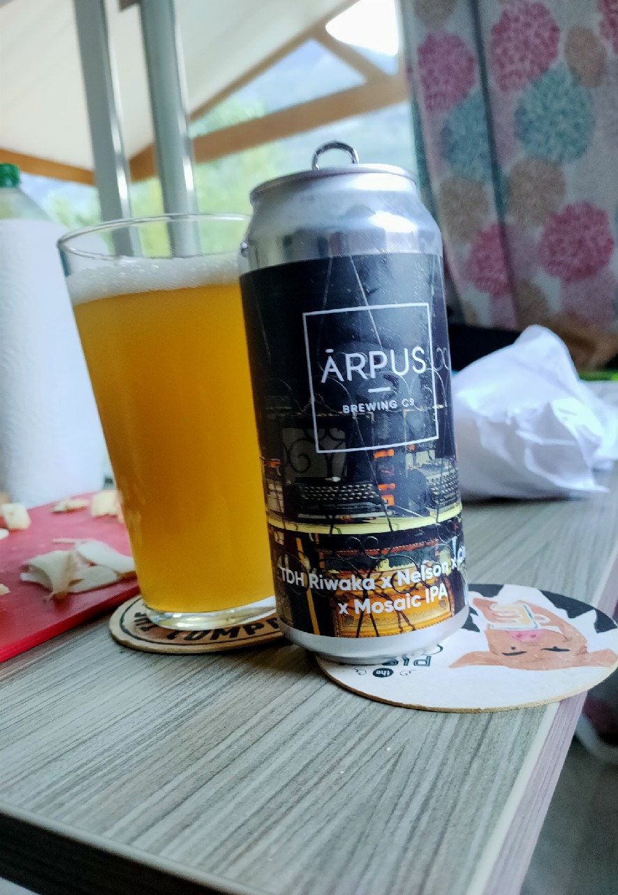 TDH Riwaka x Nelson x Citra x Mosaic IPA, Latvia