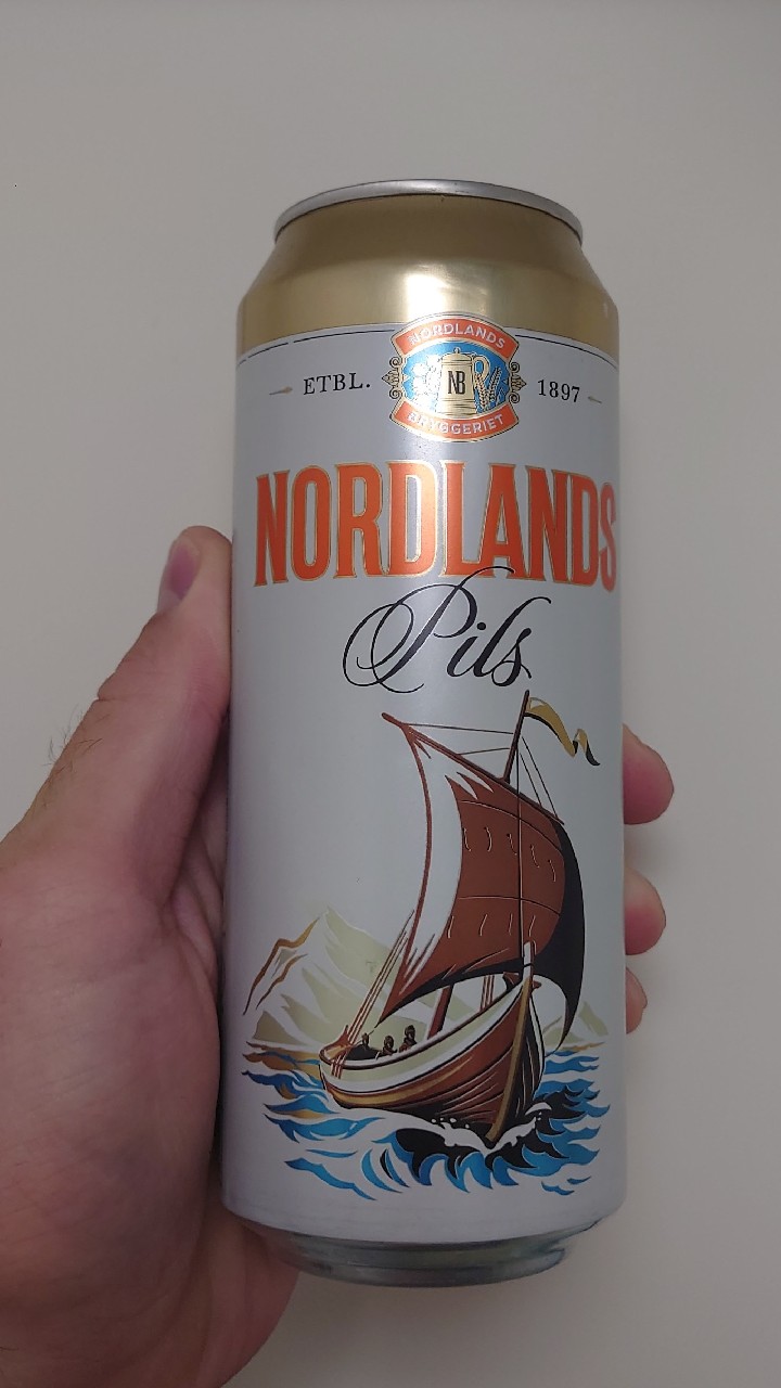 Nordlands Pils, Ringnes Bryggeri (Carlsberg Group)