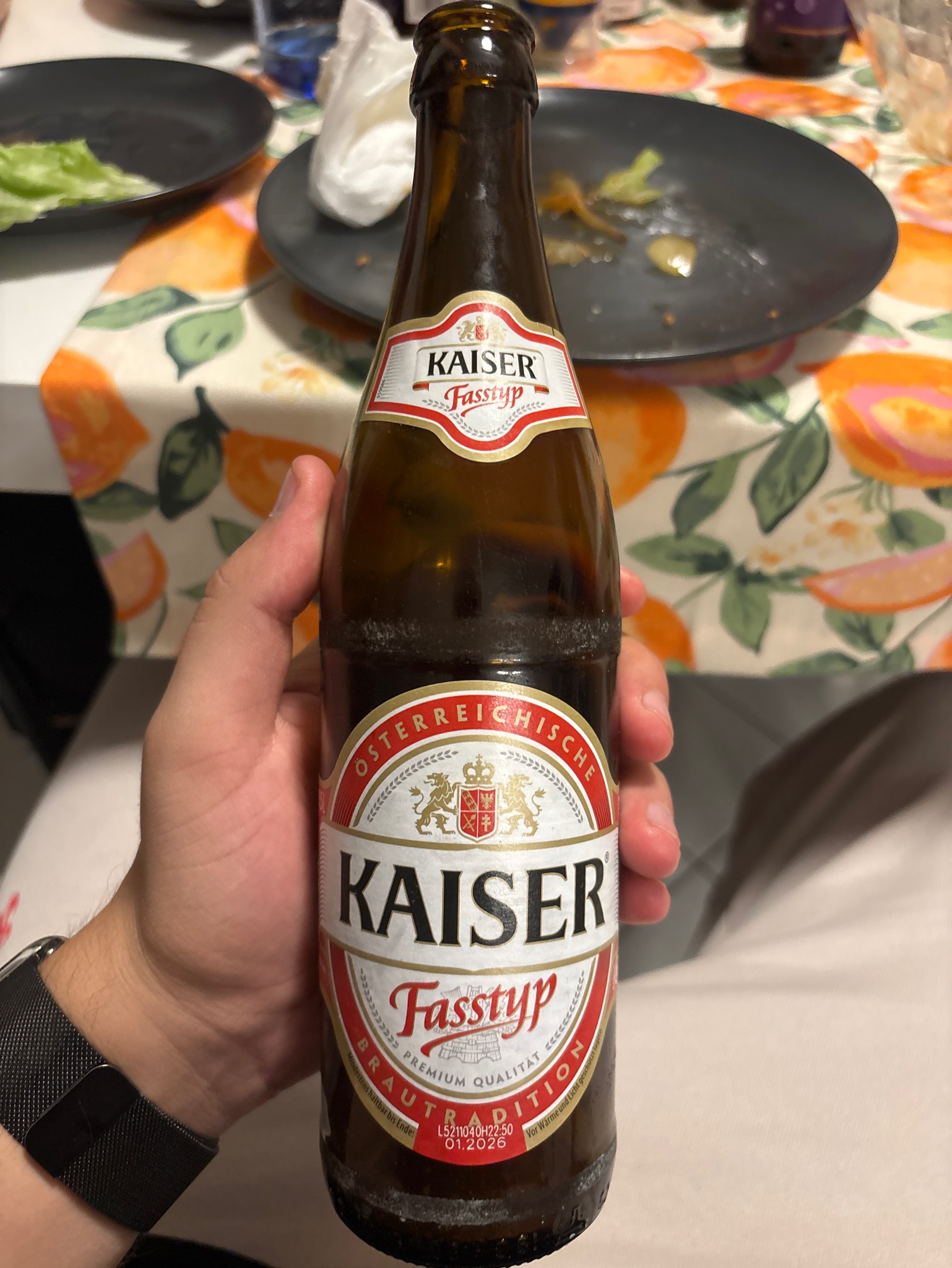 Kaiser Fasstyp, Austria