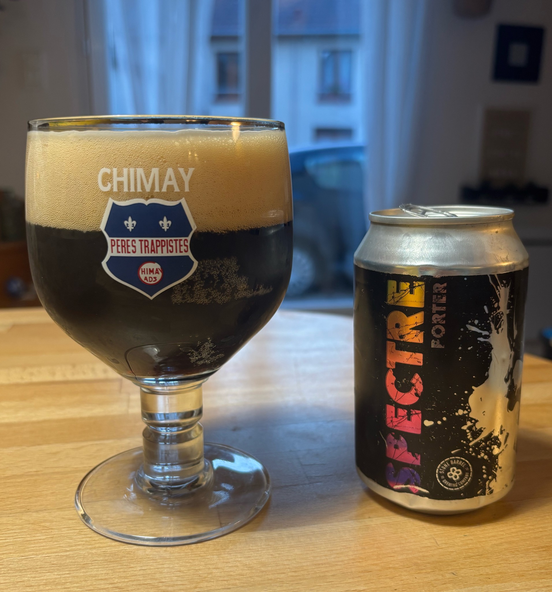 Spectre Porter, Ireland