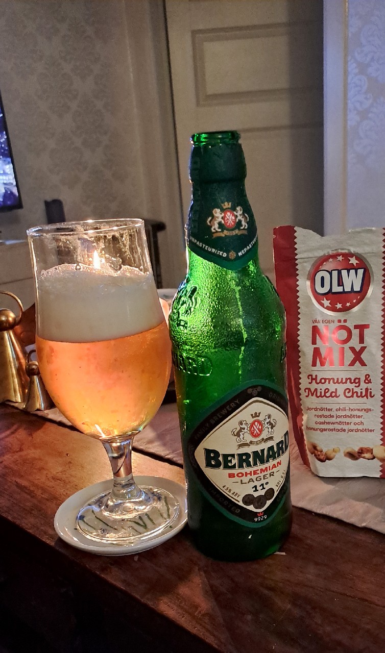 bernard bohemian lager, Czech Republic