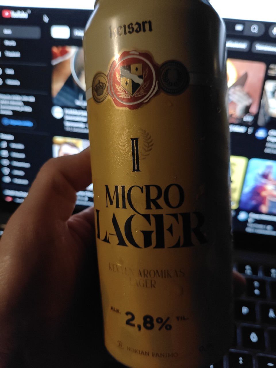 Keisari One-Off Micro Lager, Finland