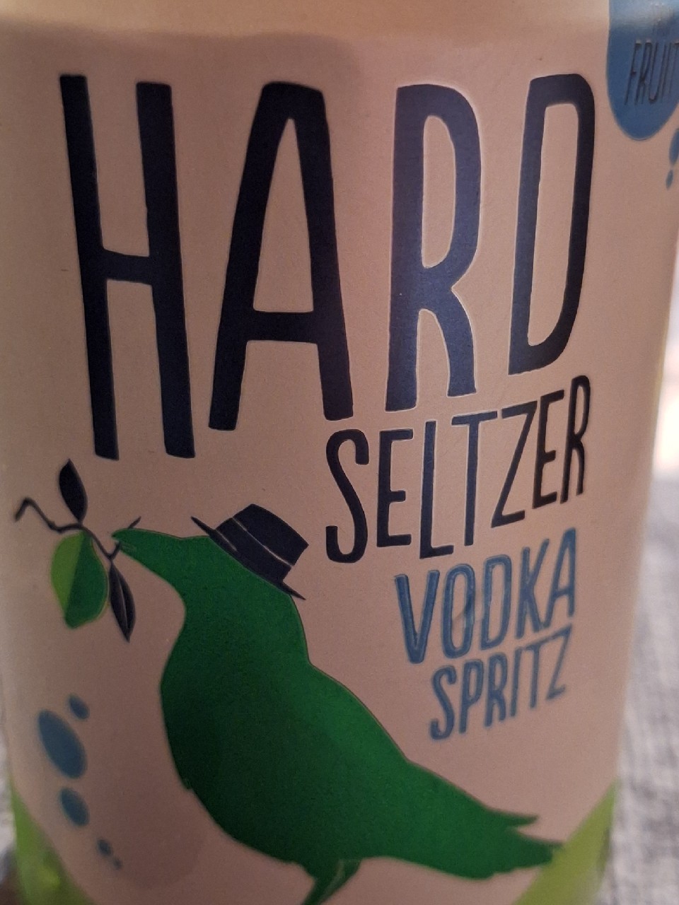 Crowmoor Vodka Spritz Sunlit Lime, Finland