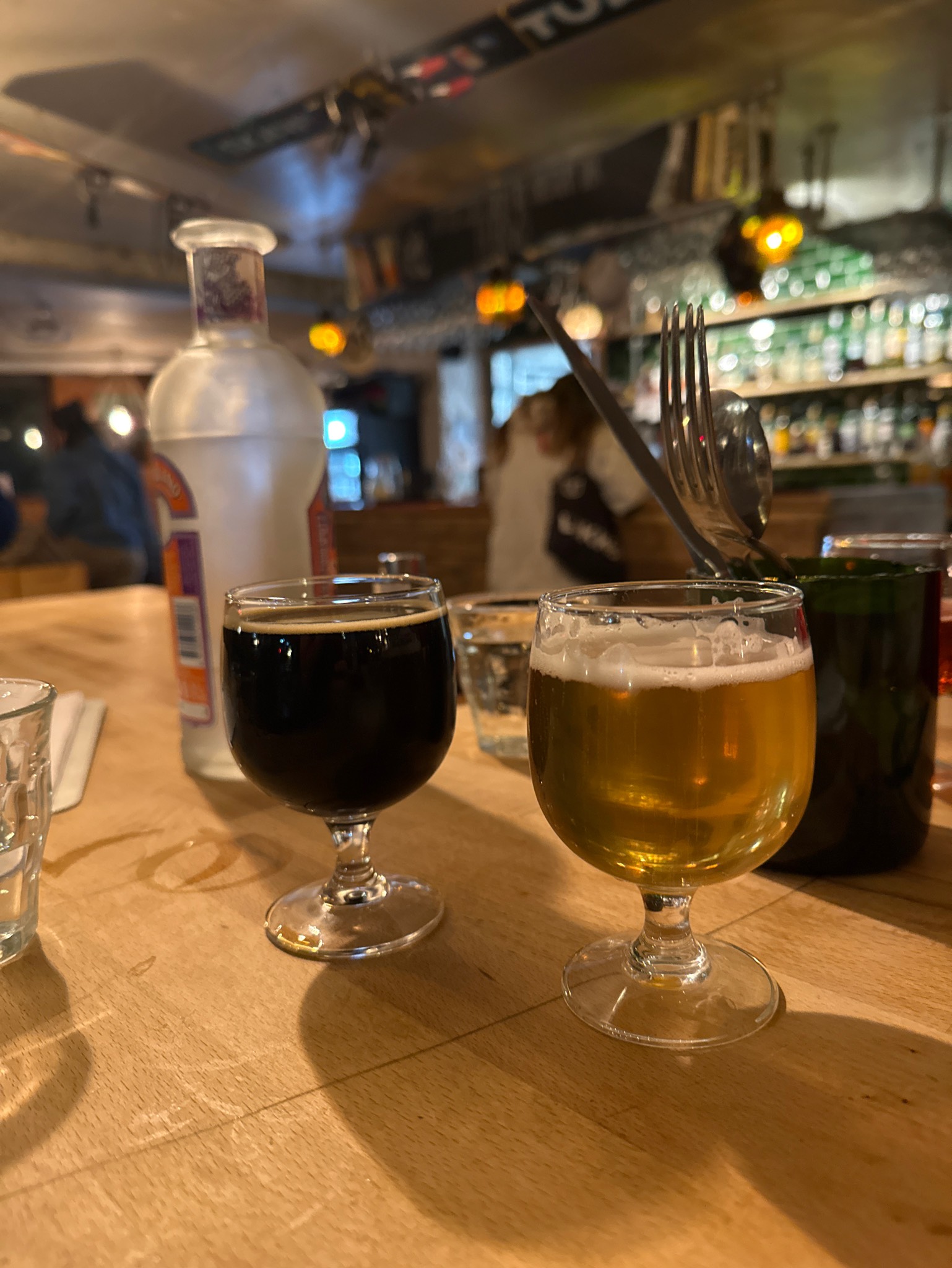 Bec Jaune Pilsner, Bec Jaune Brewery