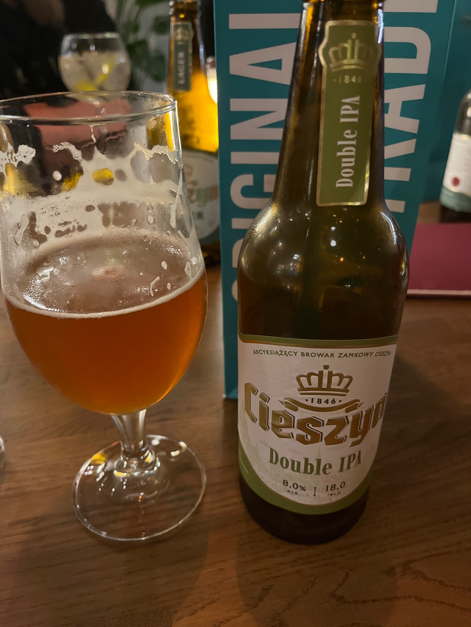 Double IPA Cieszyńskie, Browar Zamkowy Cieszyn
