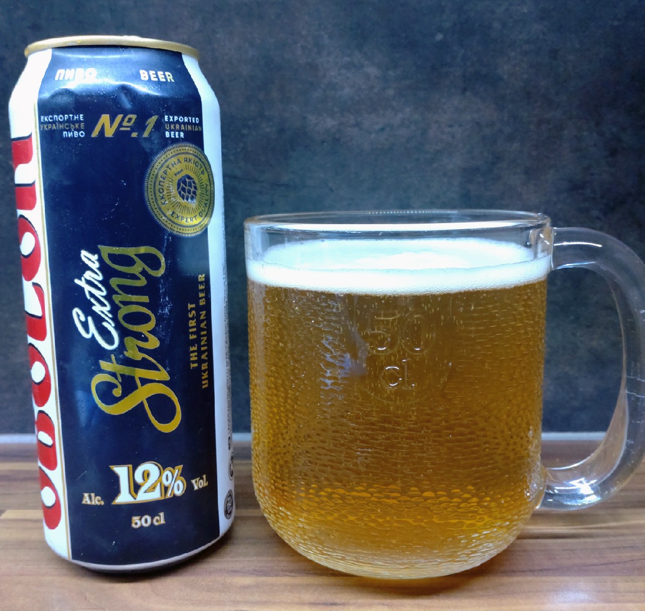 Obolon Extra Strong, Ukraine