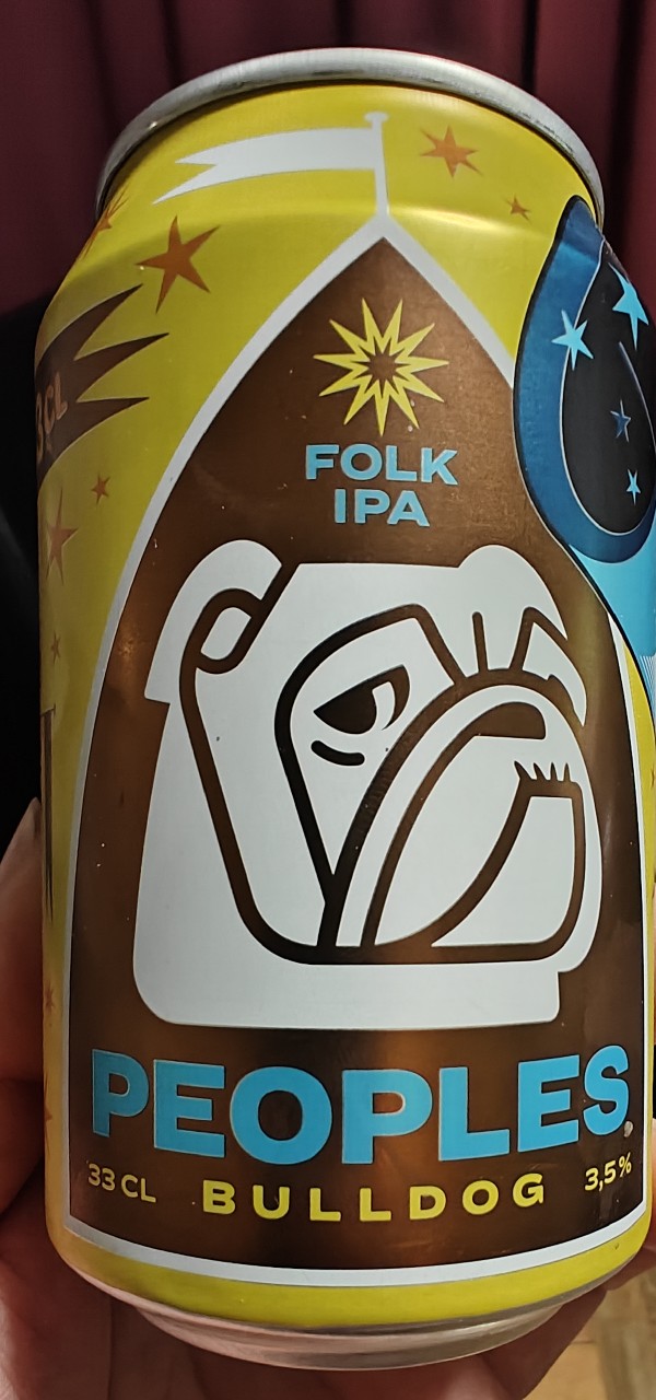 People's Bulldog IPA, Sweden