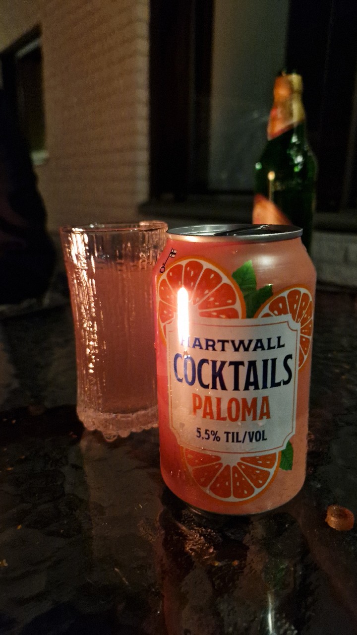 Hartwall Cocktails Paloma, Finland