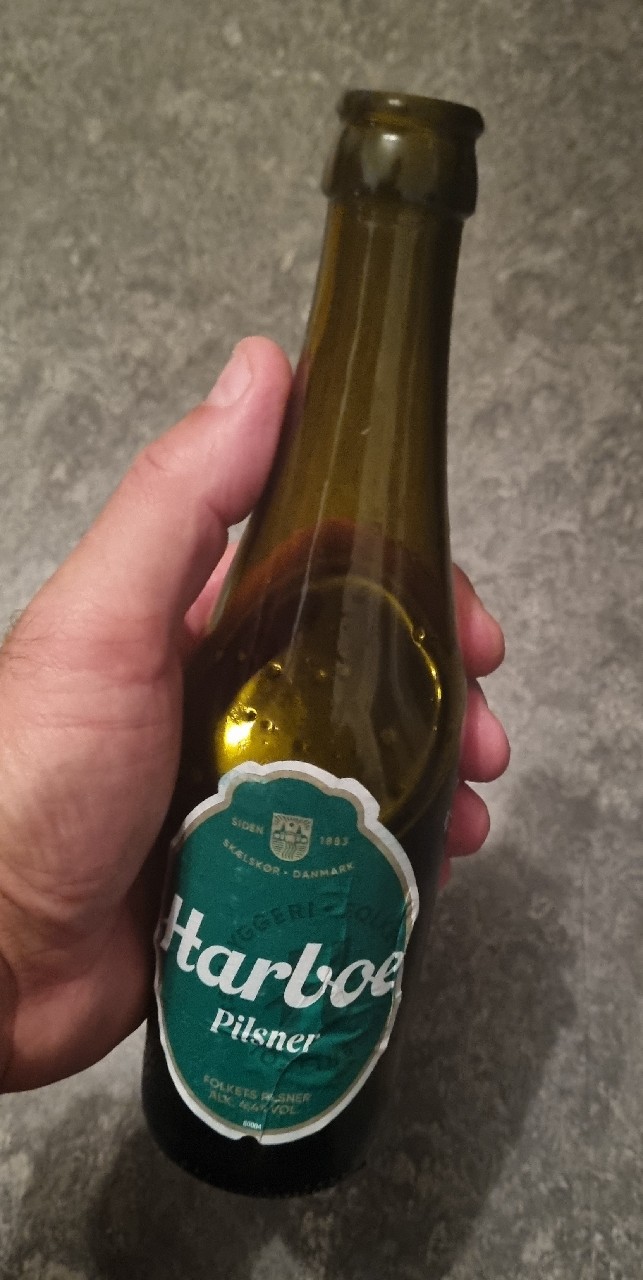 Harboe Premium Pilsner 4.6%, Harboe's Brewery A / S