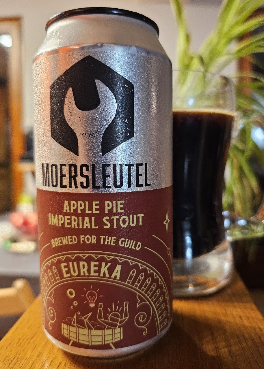 Eureka - apple pie imperial stout, Netherlands