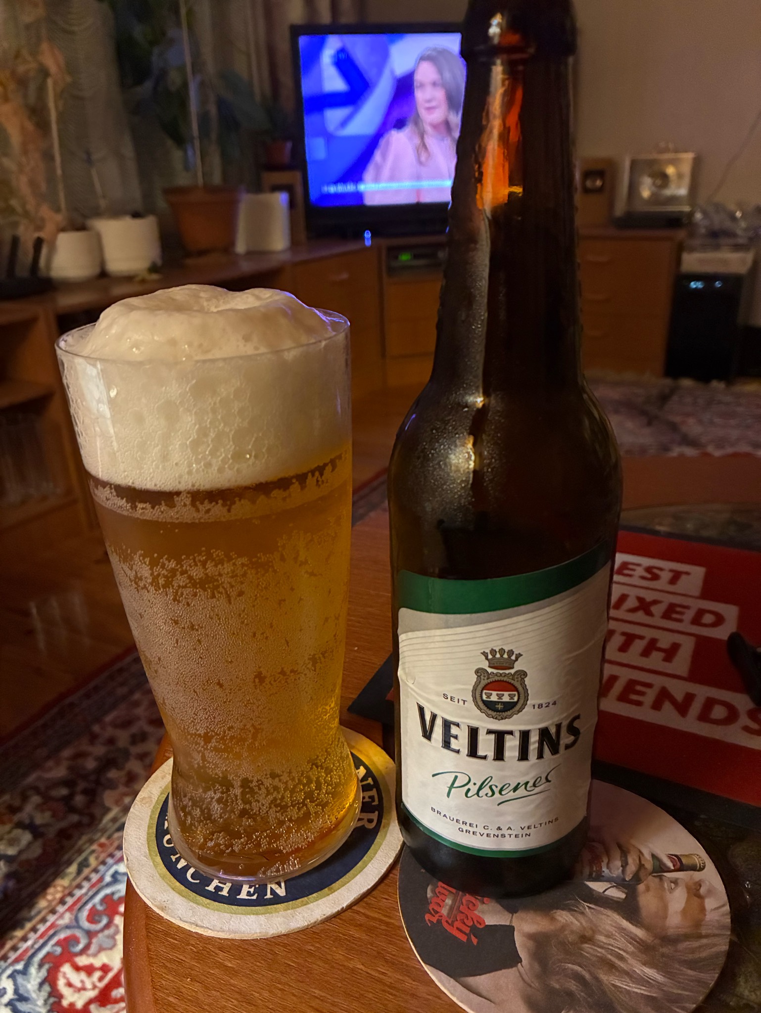 Veltins Pilsener, Brauerei C.& A. Veltins