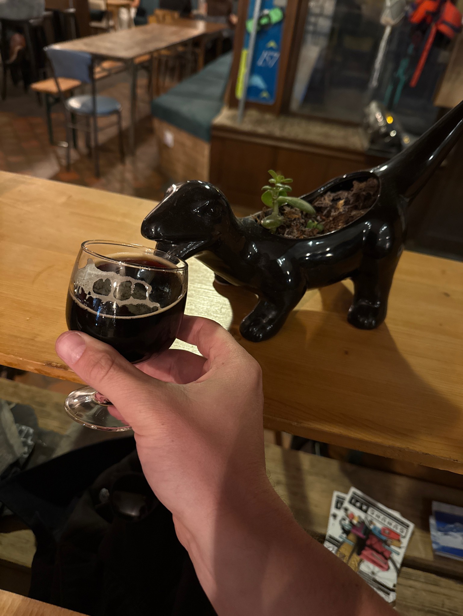 Bec Jaune Porter, Bec Jaune Brewery