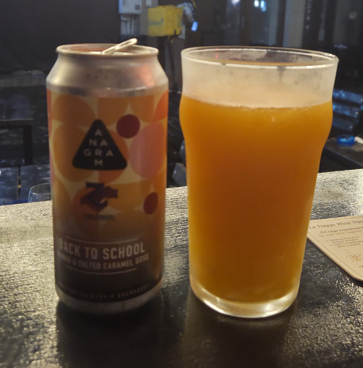 back to school, Anagram Brewery