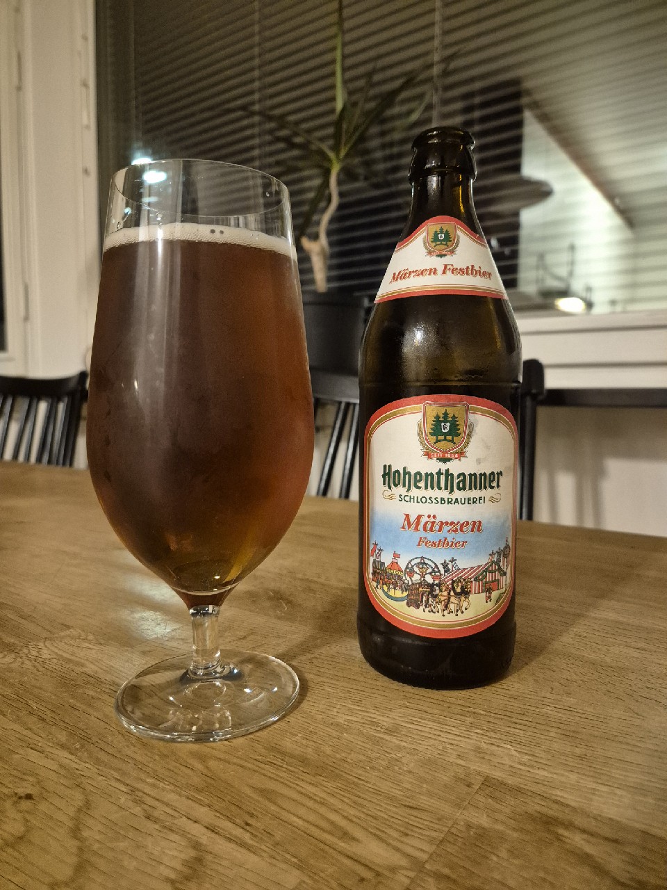 Hohenthanner Märzen Festbier, Hohenthanner Schlossbrauerei