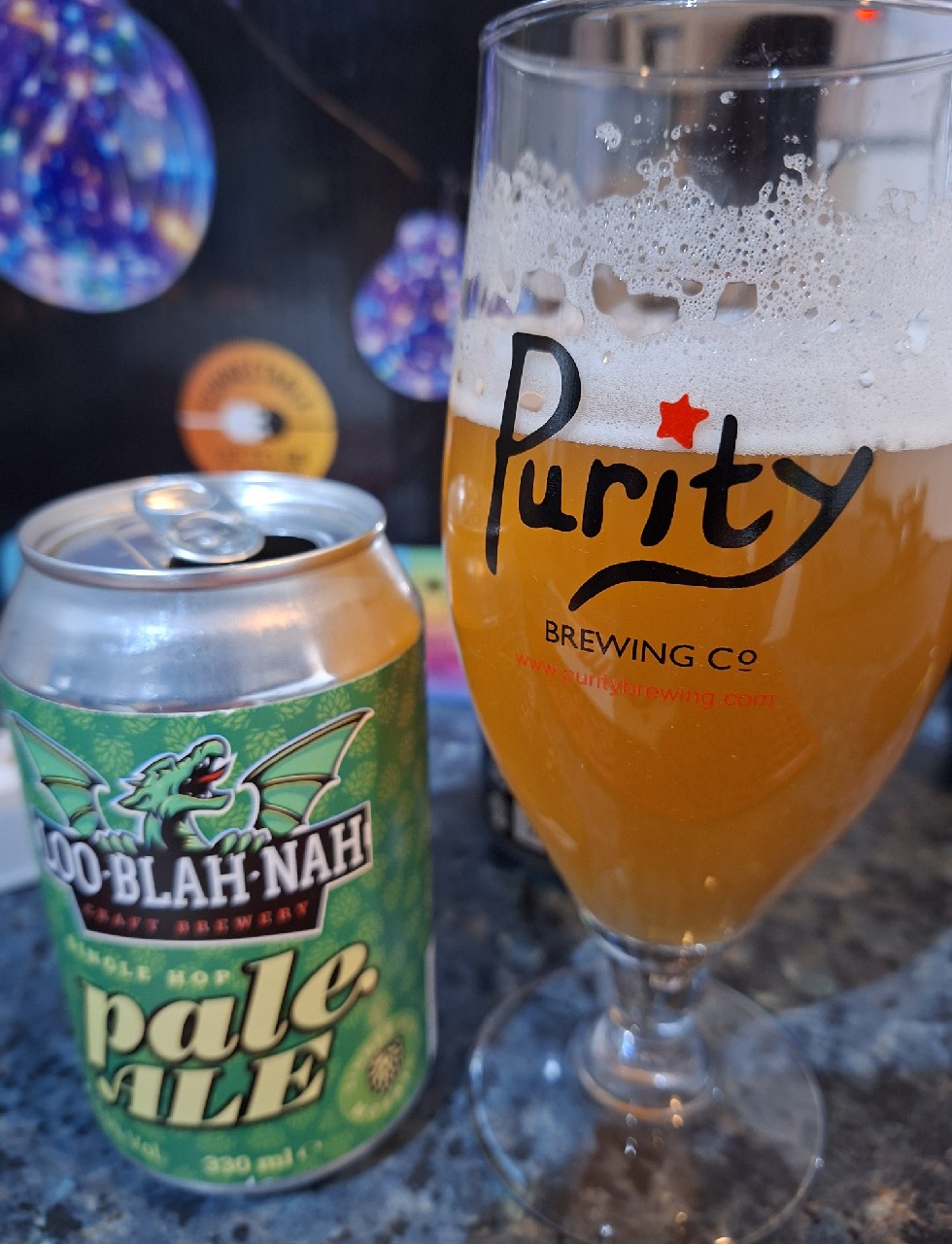 Single Hop Pale Ale, Pivovarna Loo-Blah-Nah