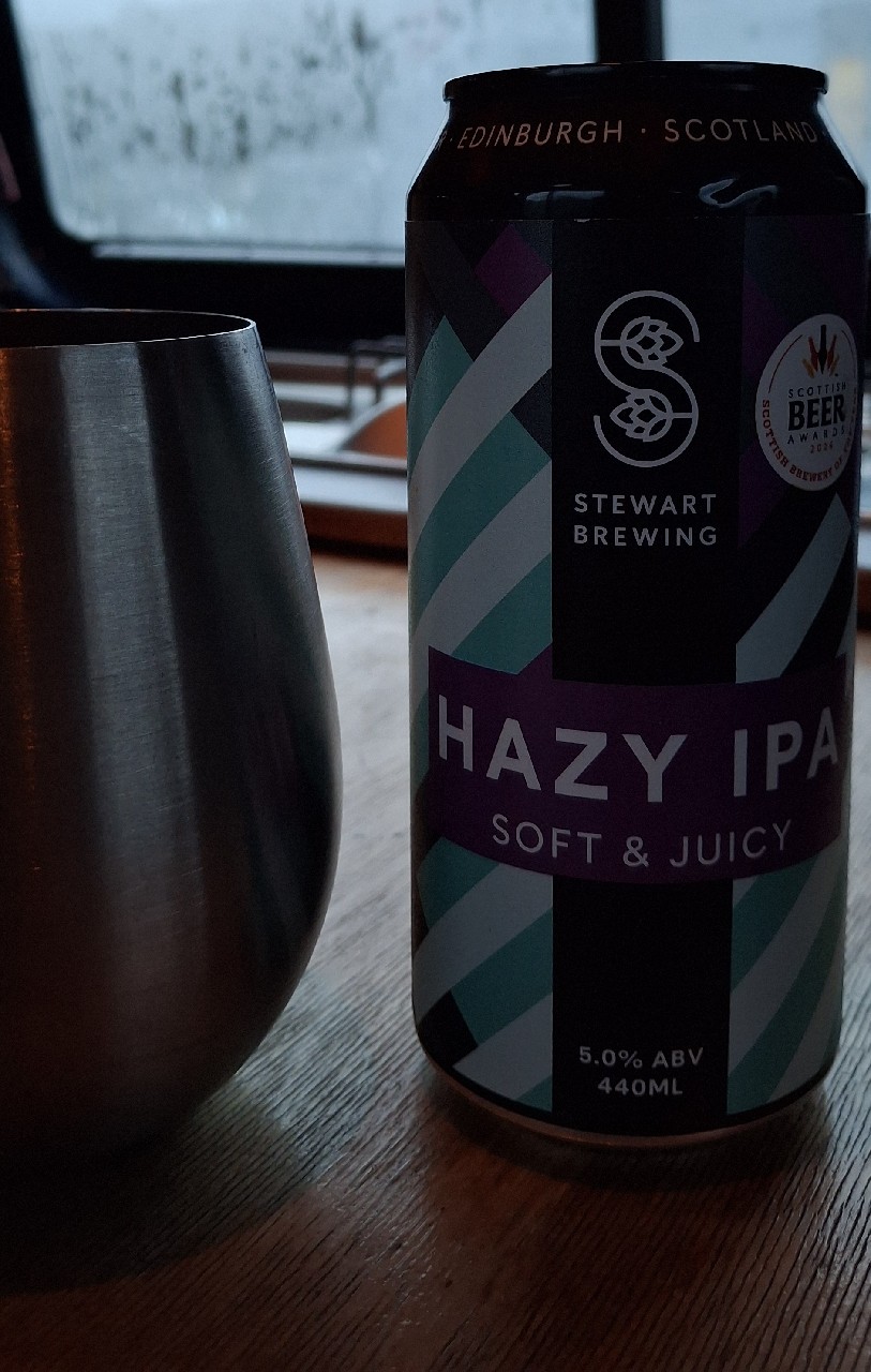 Stewart Hazy IPA, Scotland