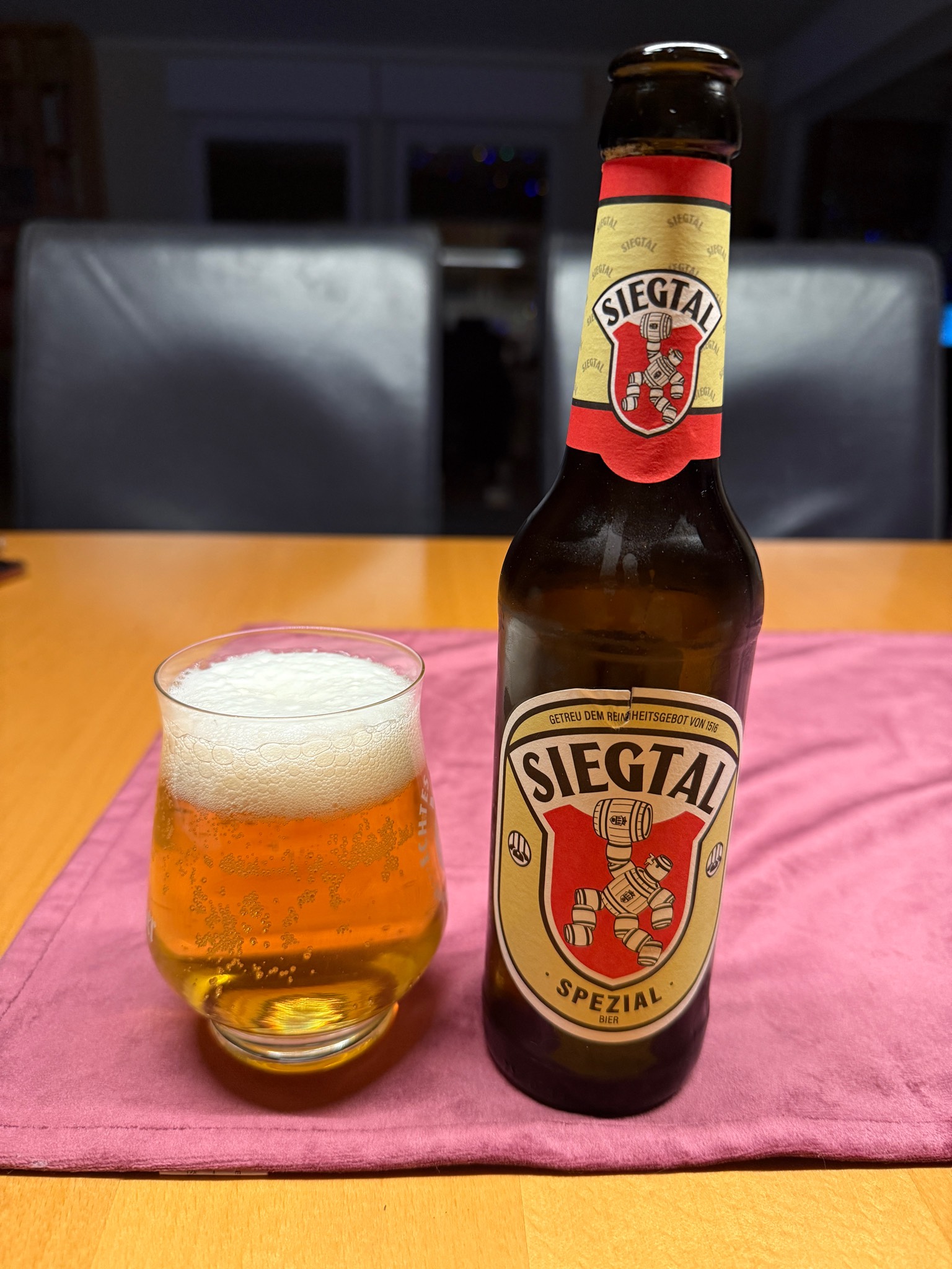 Siegtal Spezial, Erzquell Brauerei Bielstein Haas & Co.