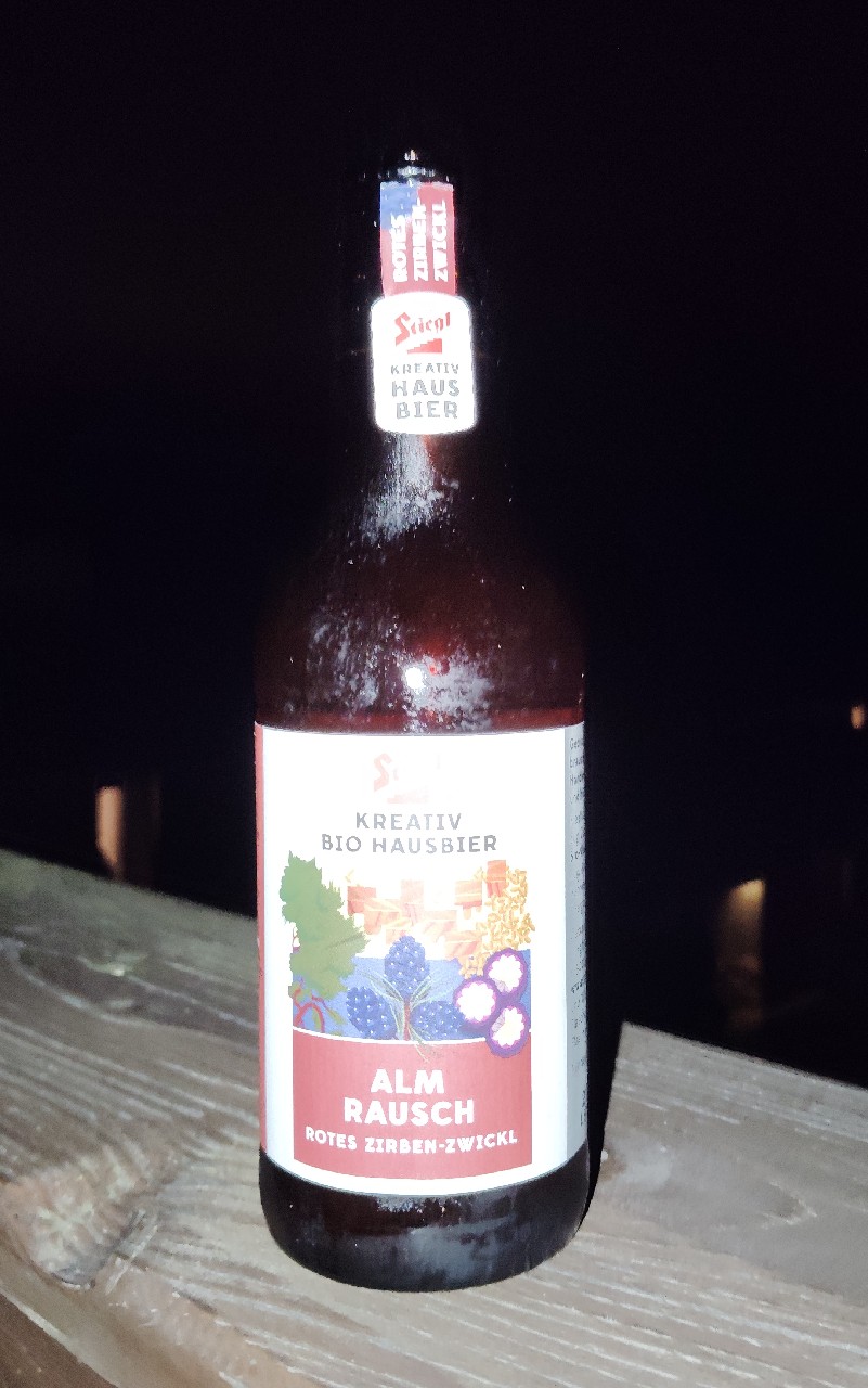 Stiegl Hausbier Almrausch, Austria