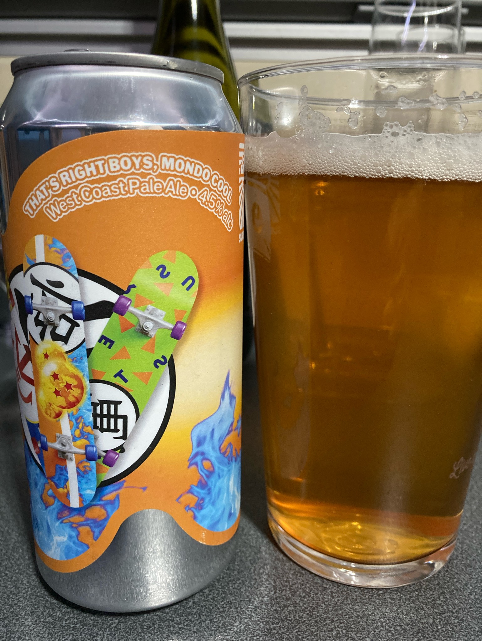 That's right boys, mondo cool, England