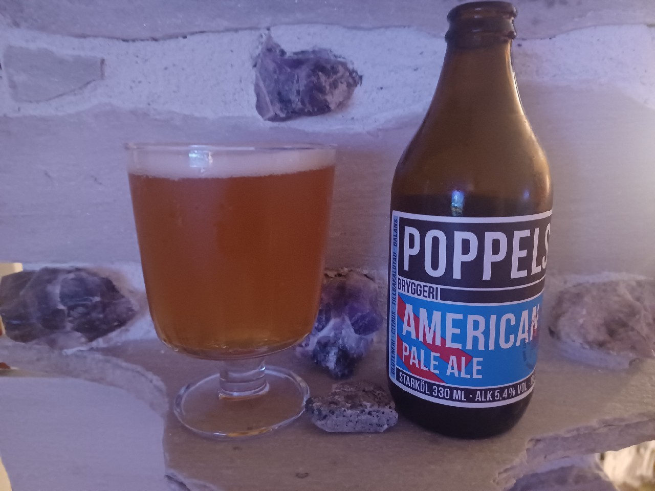 American Pale Ale, Sweden