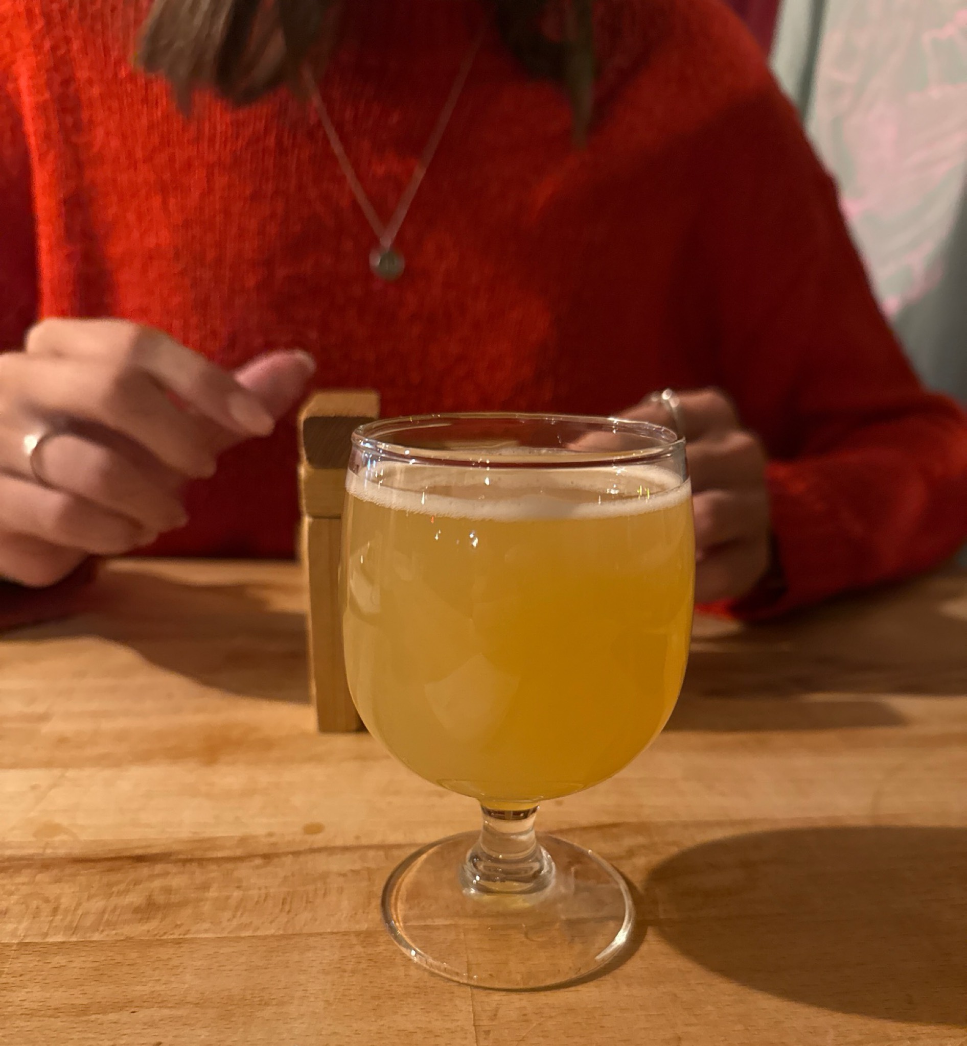Mini IPA, Bec Jaune Brewery
