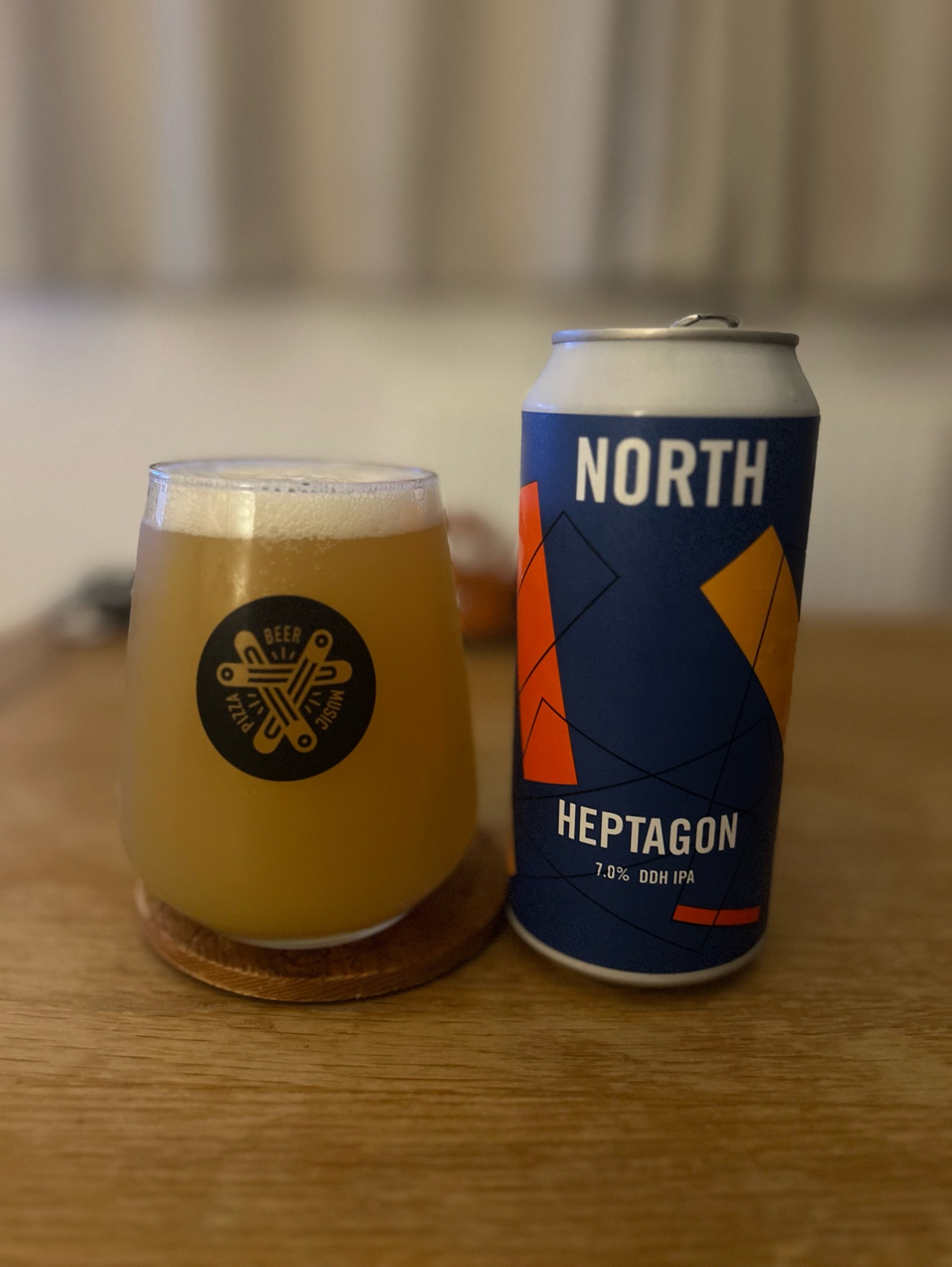 Heptagon, North Brewing Co.