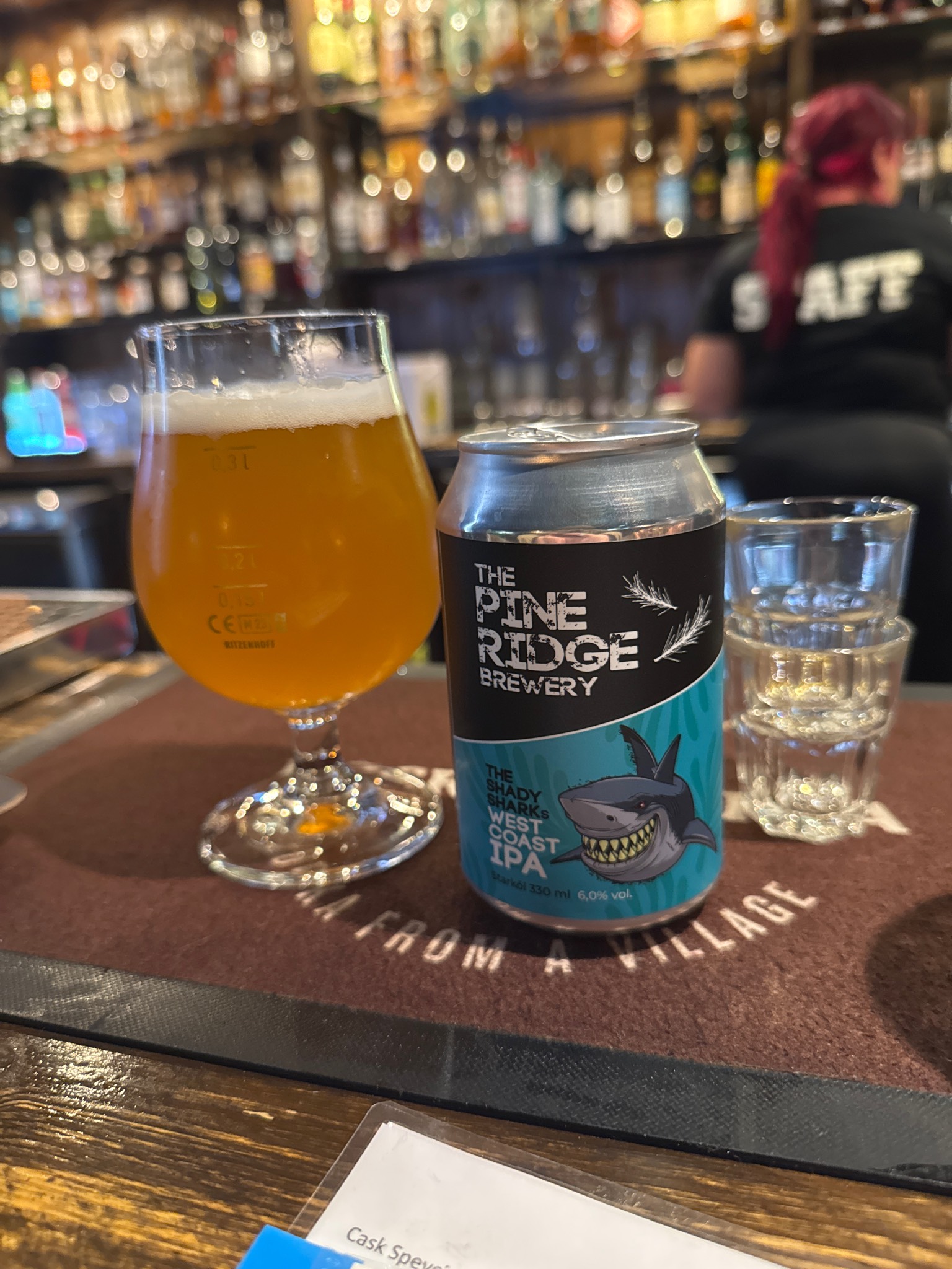 The Shady Shark's West Coast IPA, Sweden