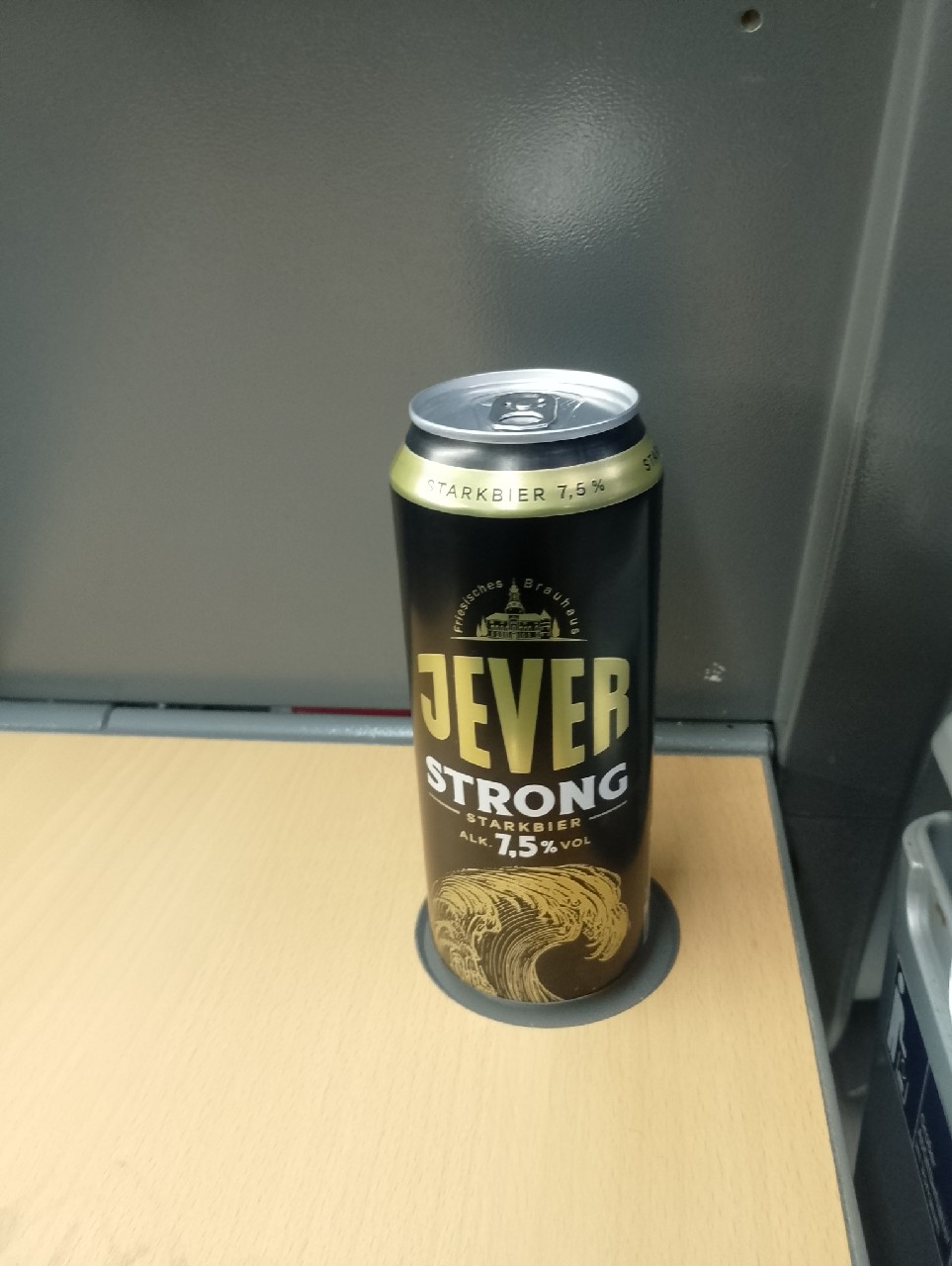 Jever Strong, Friesisches Brauhaus zu Jever (Oetker Group)