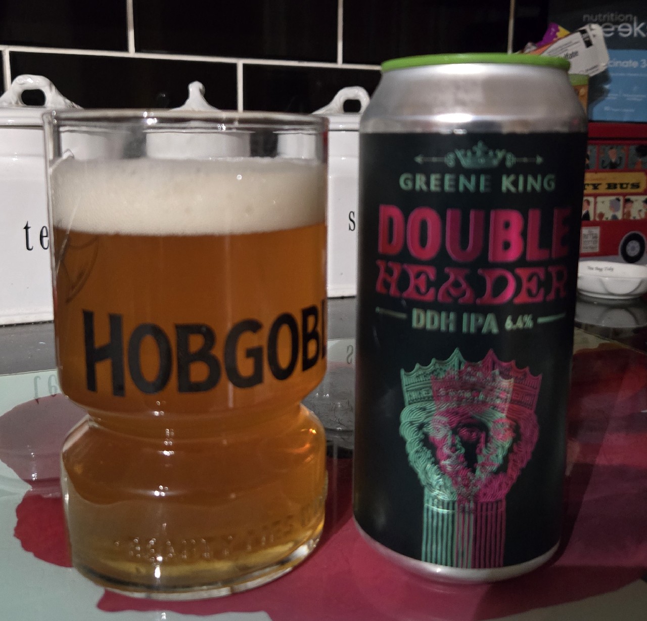 Double Header, Greene King