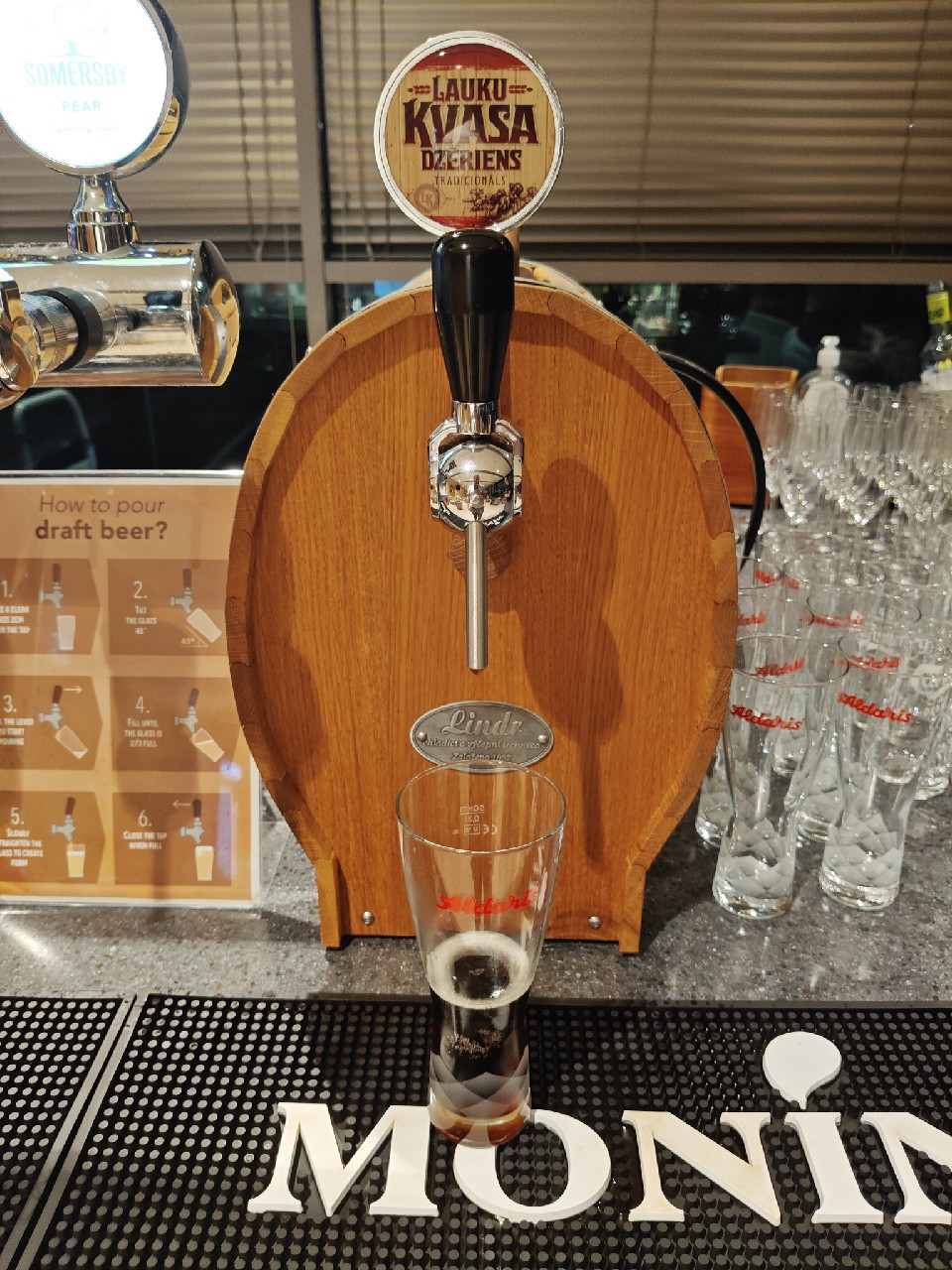 Lauku kvasa dzeriens, Latvia