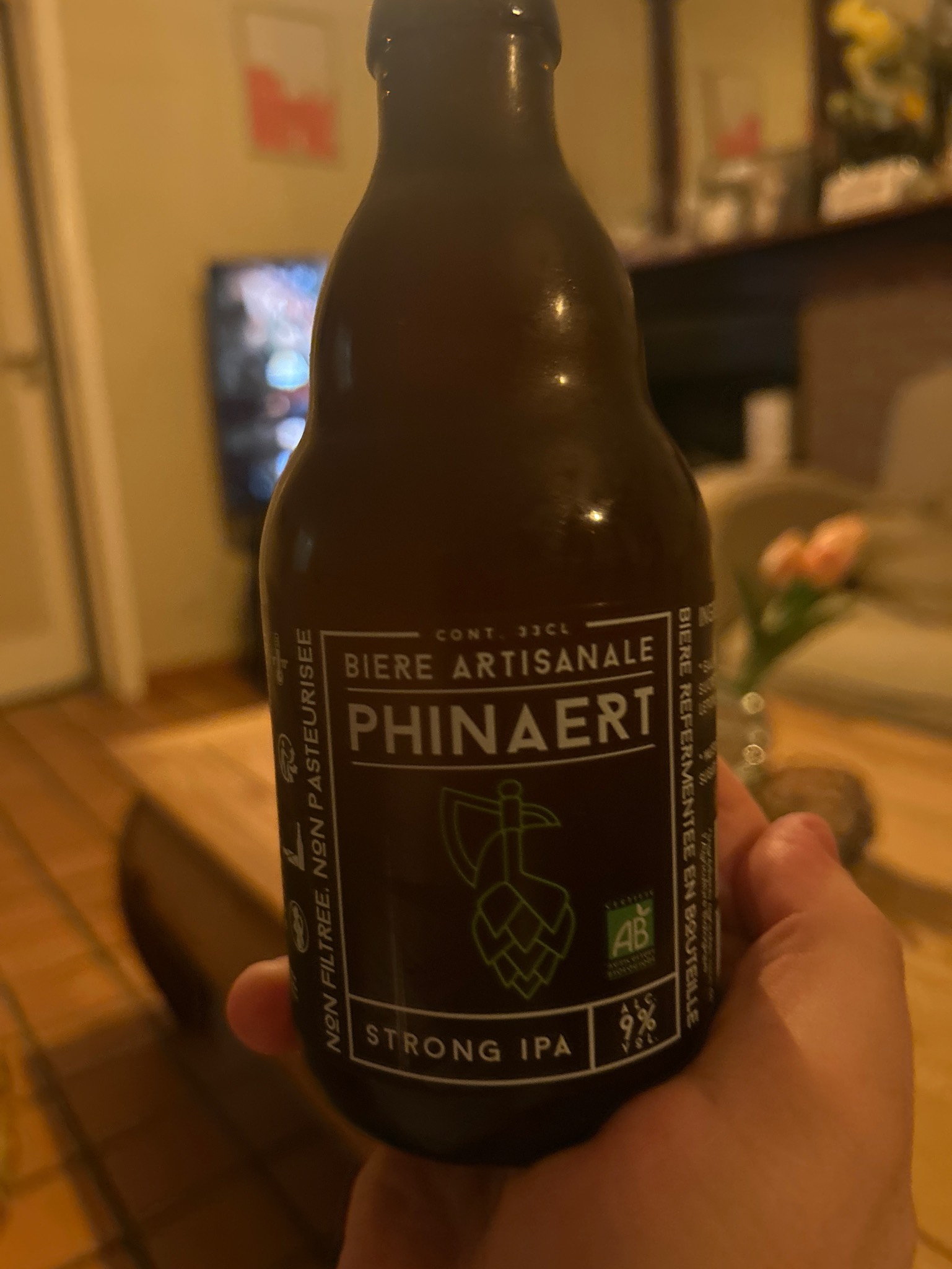 Phinaert Strong IPA, France