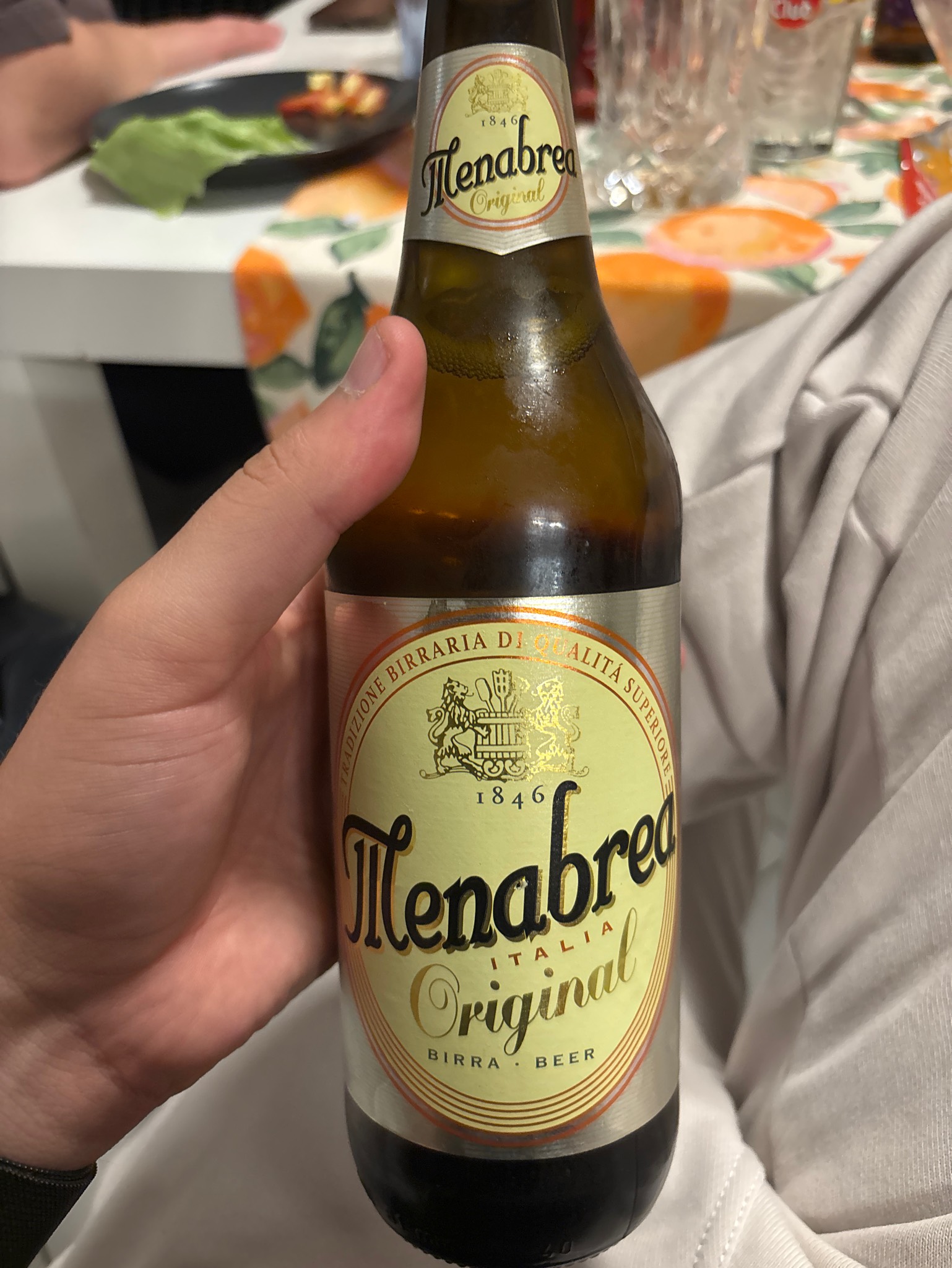 Menabrea Original, Italy