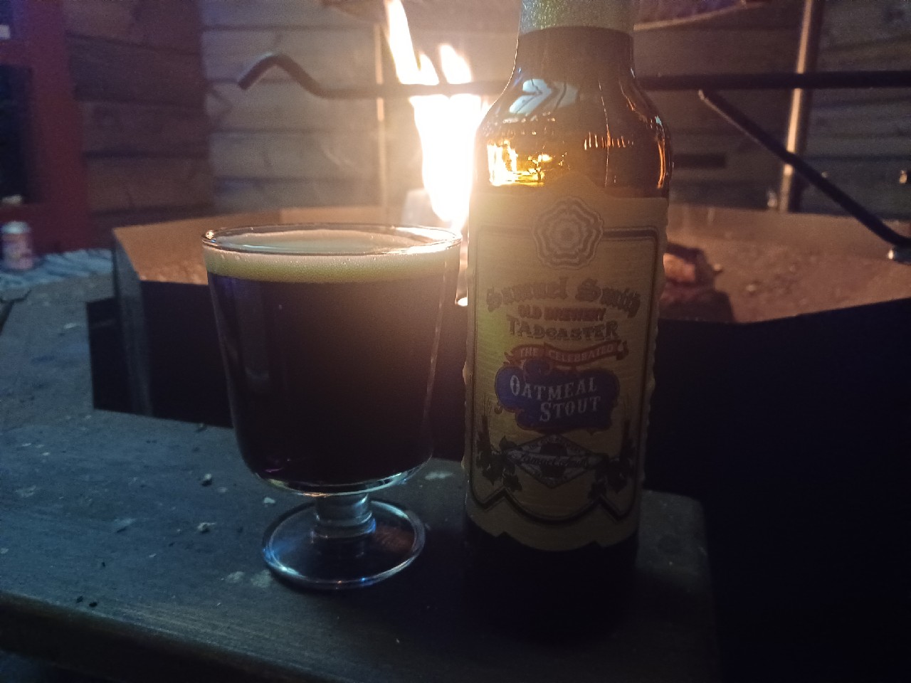 Oatmeal Stout, Samuel Smith Old Brewery