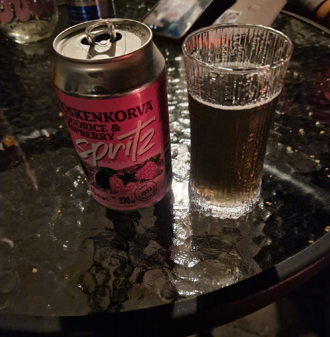 Koskenkorva Liquorice & Raspberry Spritz, Finland