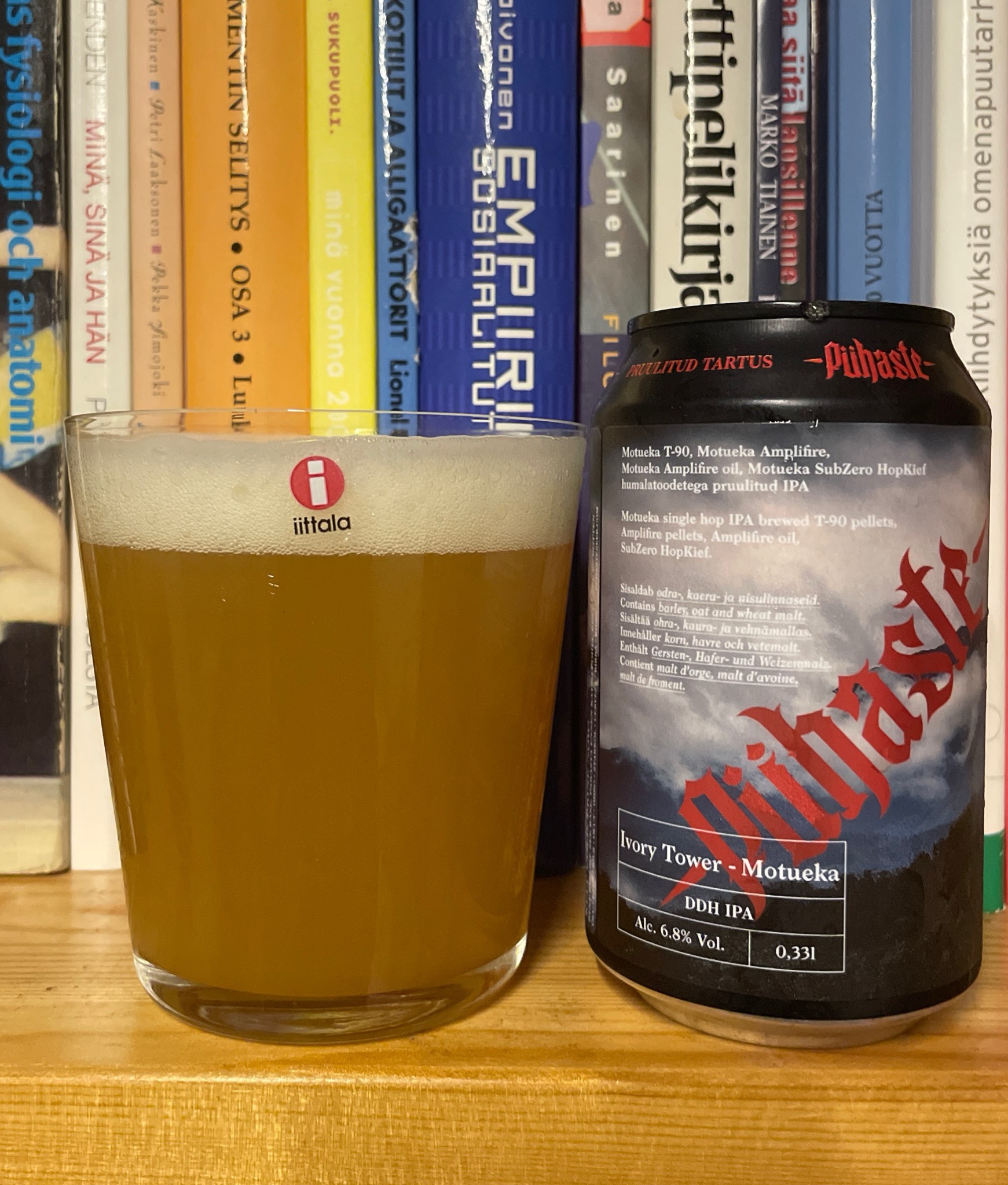 Ivory Tower Citra - All Citra IPA, Estonia