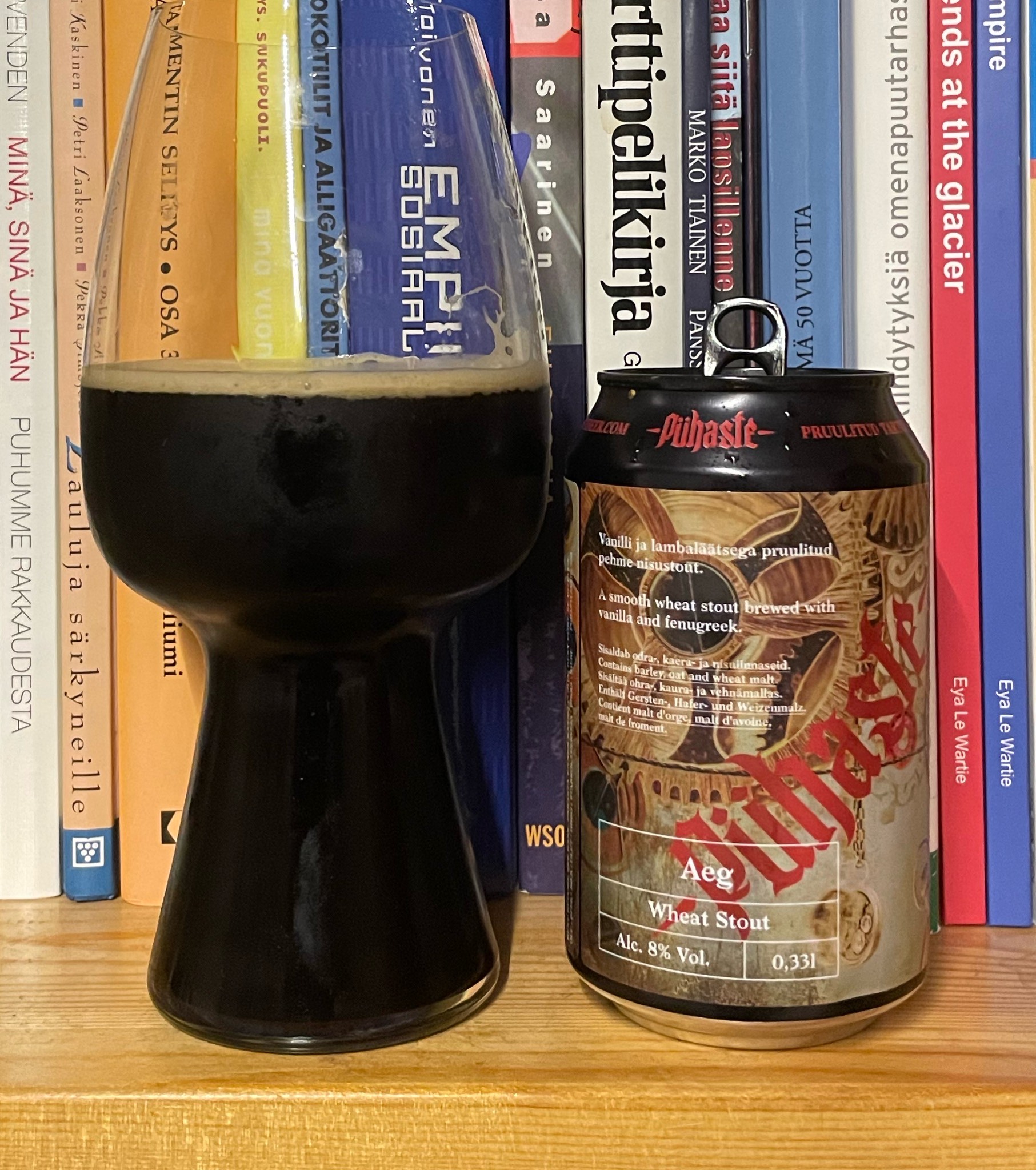 AEG Wheat Stout, Estonia