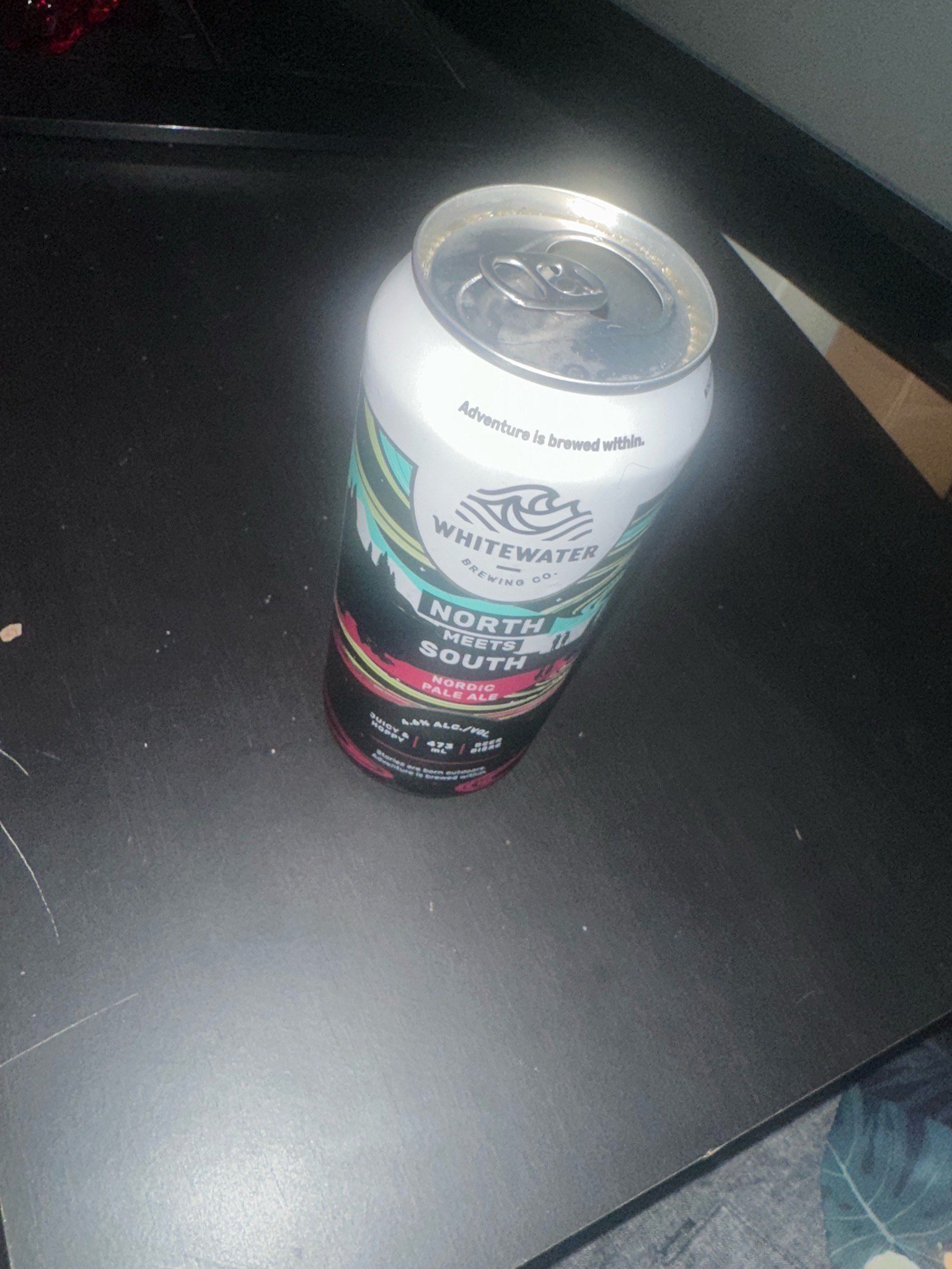 NORTH MEETS SOUTH, Whitewater Brewing Co.