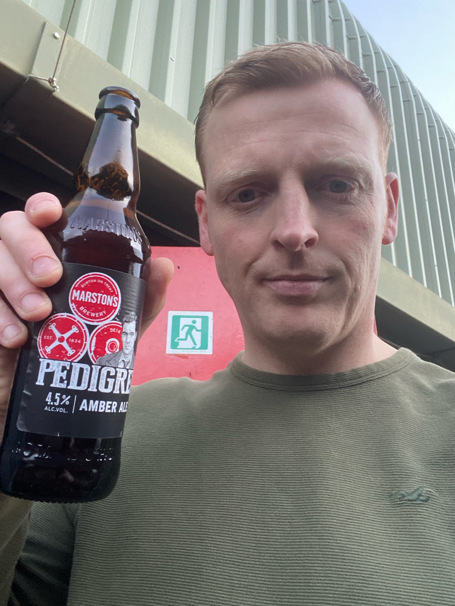 Pedigree, Marston's Brewery