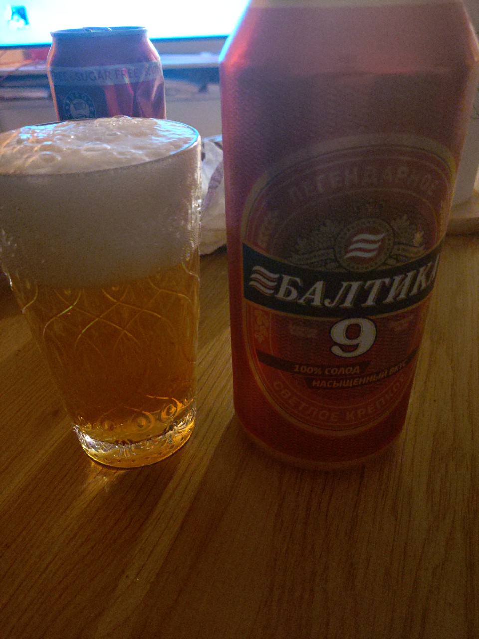 Baltika 9 Extra / Baltika 9 Krepkoe / Балтика 9 Крепкое, Russia