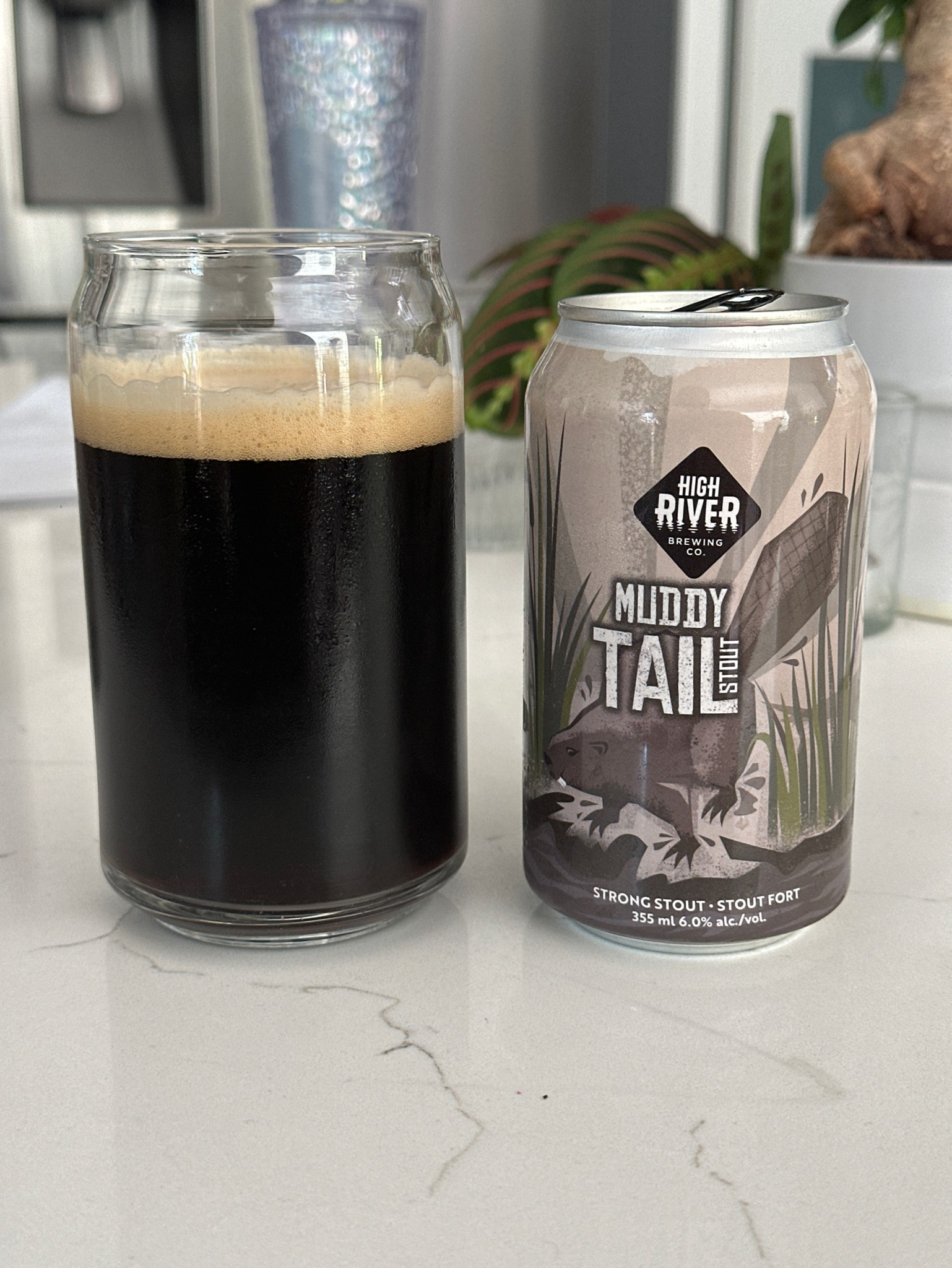 Muddy Tail Stout, high river